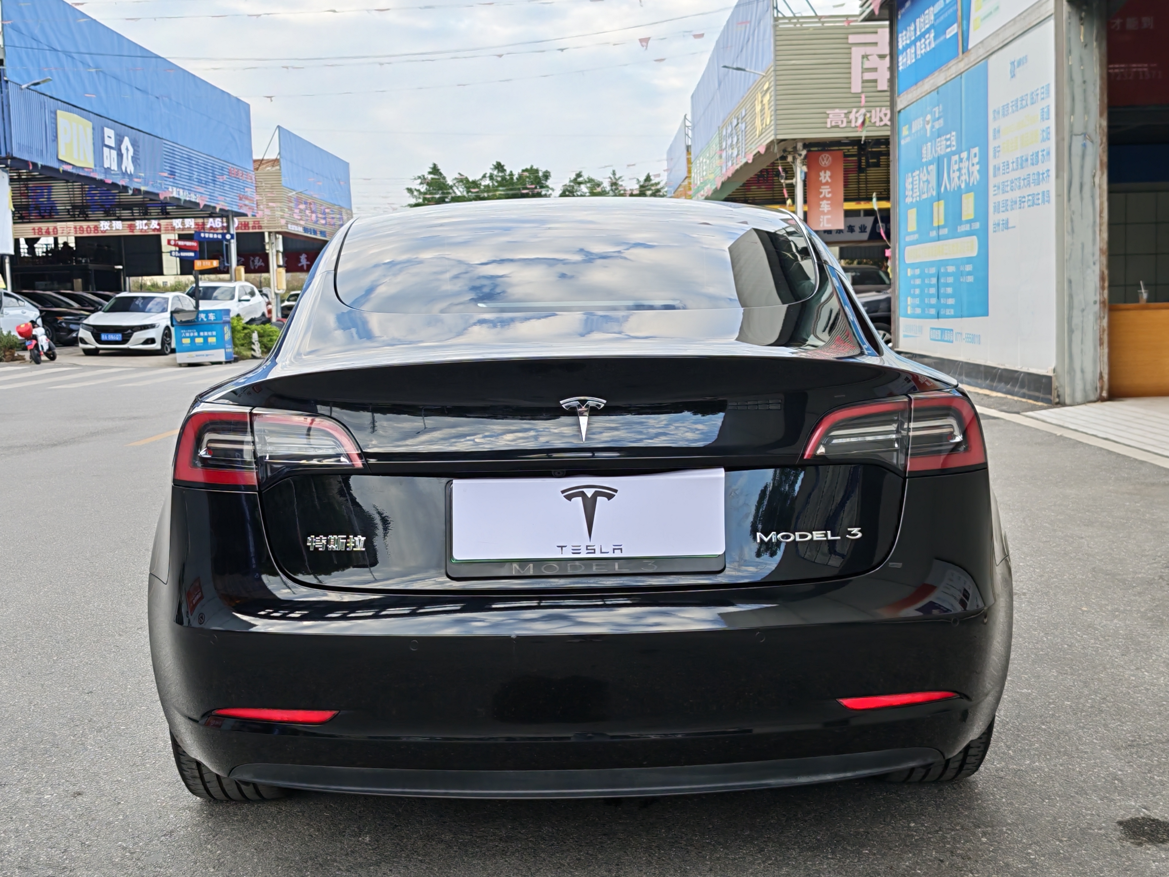Tesla Model 3 2022 #6 Tesla Model 3 2022 car image #6
