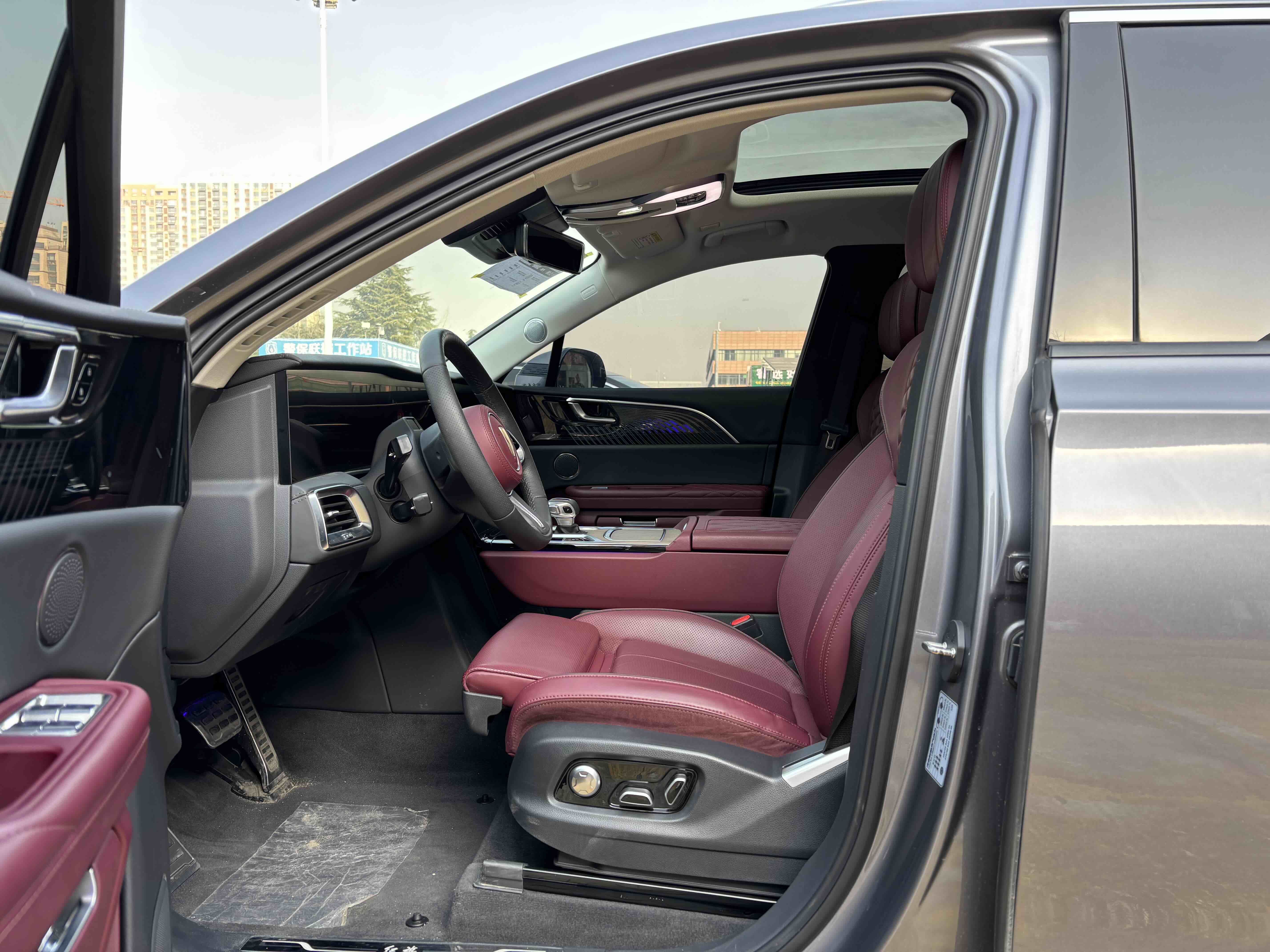 HongQi E-HS9 2023 изображение автомобиля #6