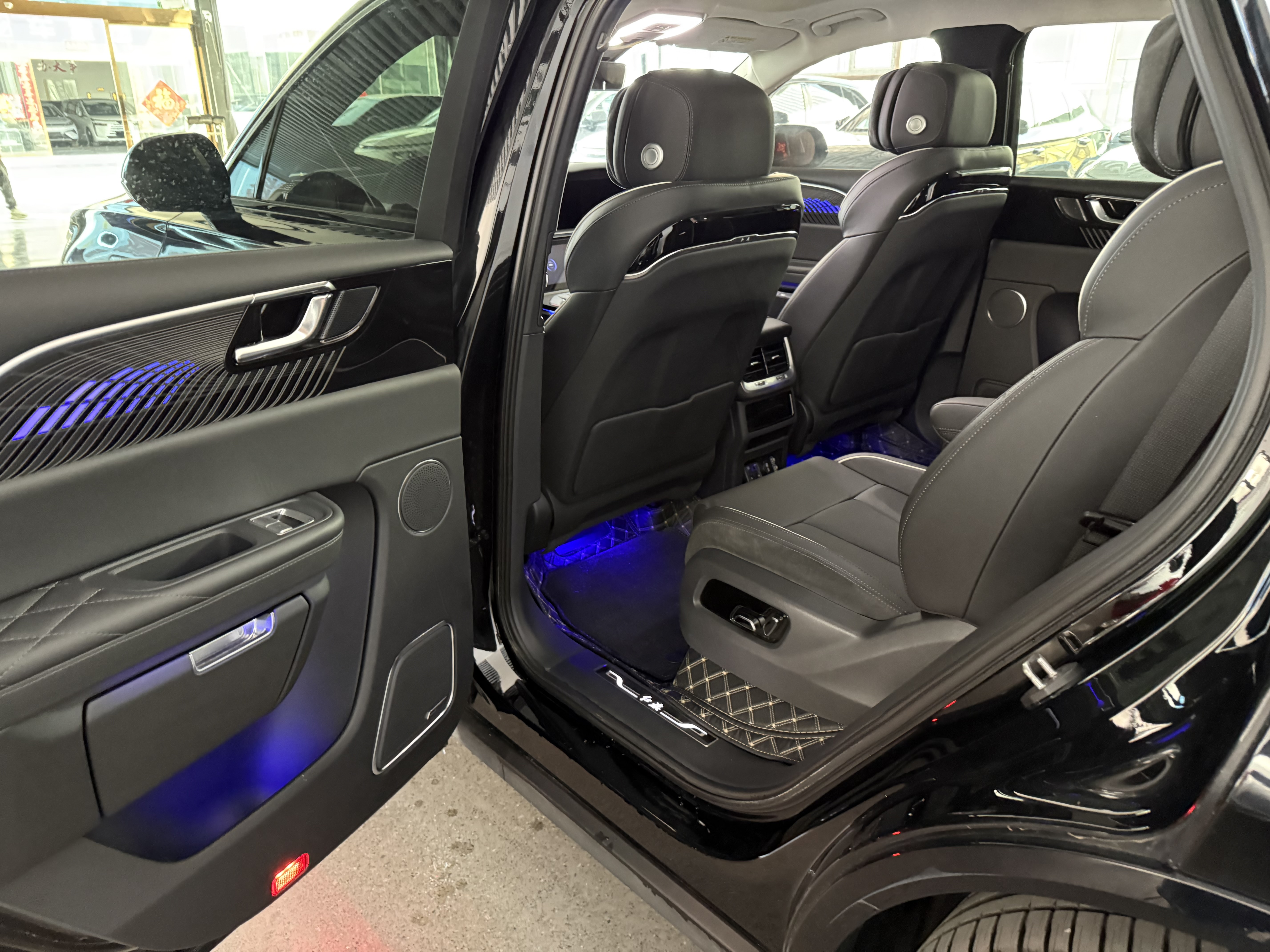 HongQi E-HS9 2023 image de voiture #6