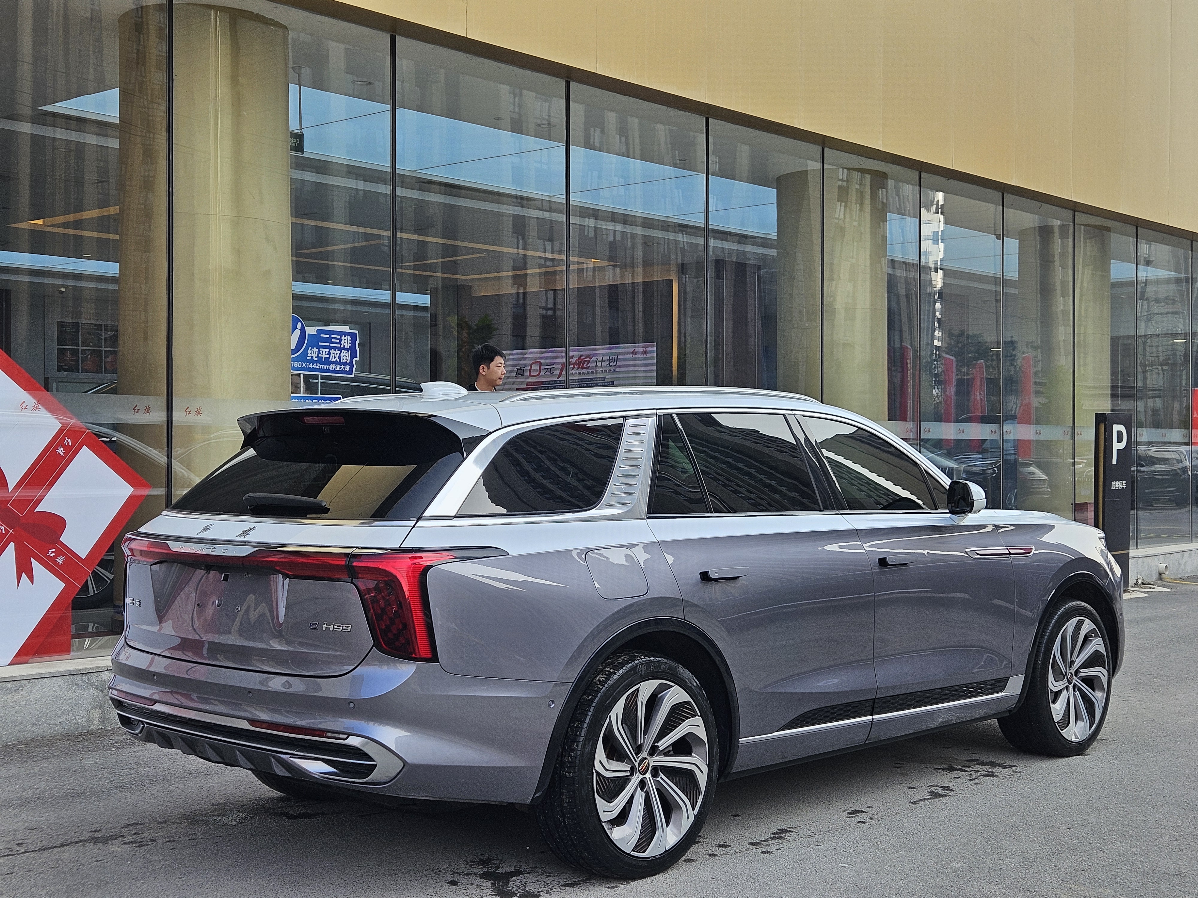 HongQi E-HS9 2022 #6 HongQi E-HS9 2022 car image #6