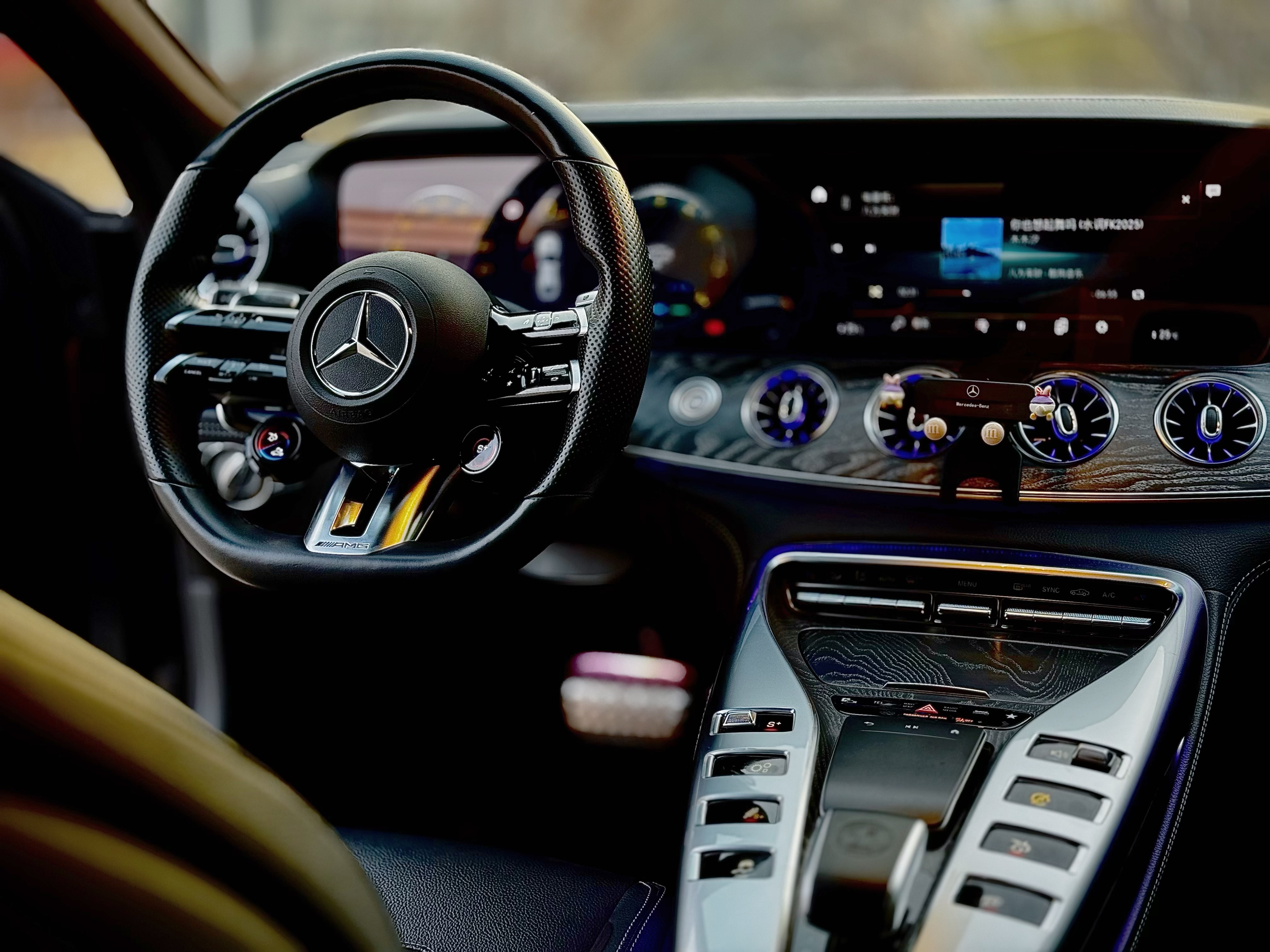 Mercedes-Benz AMG GT 2022 car image #6