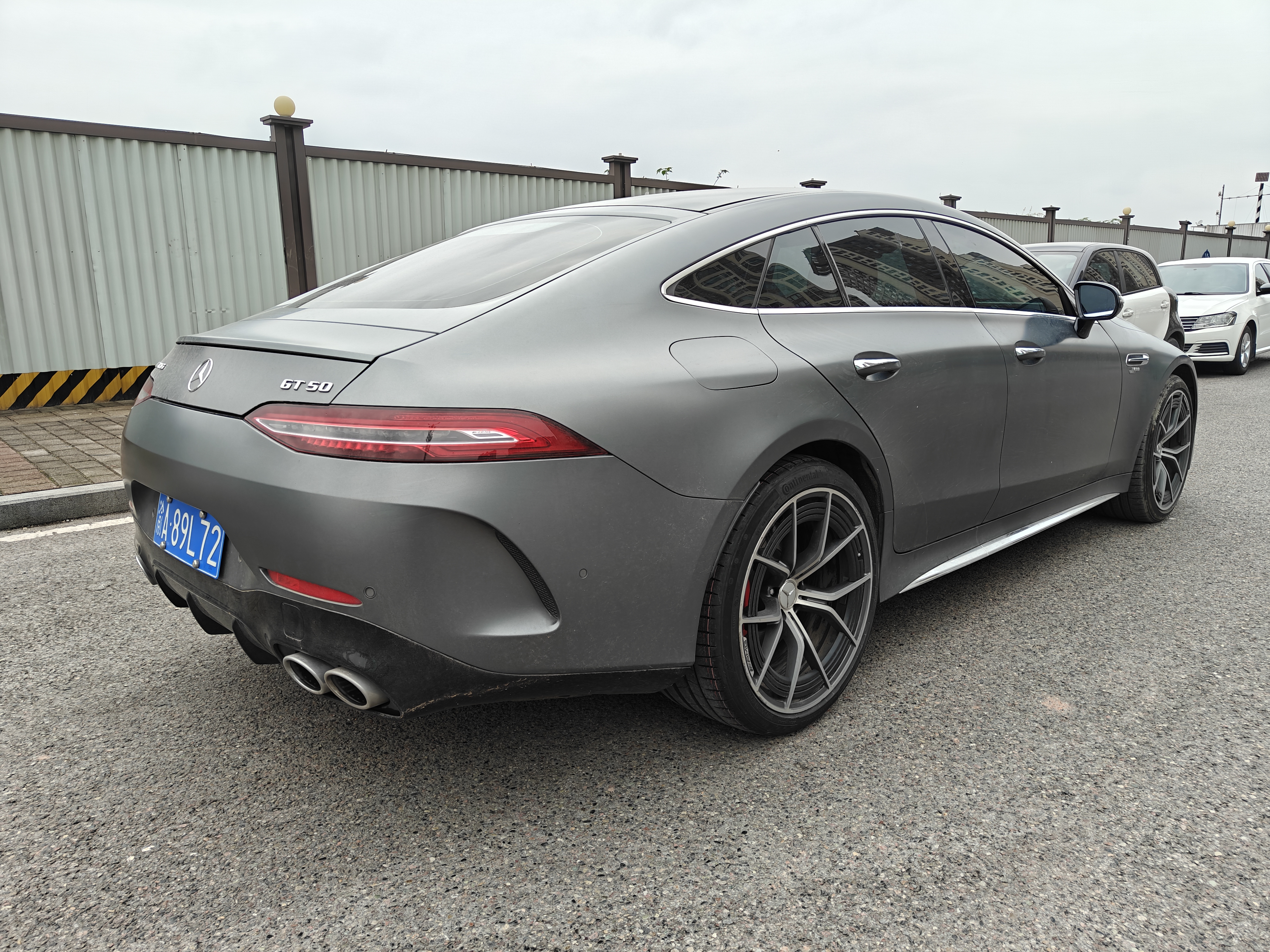 Mercedes-Benz AMG GT 2022 car image #6