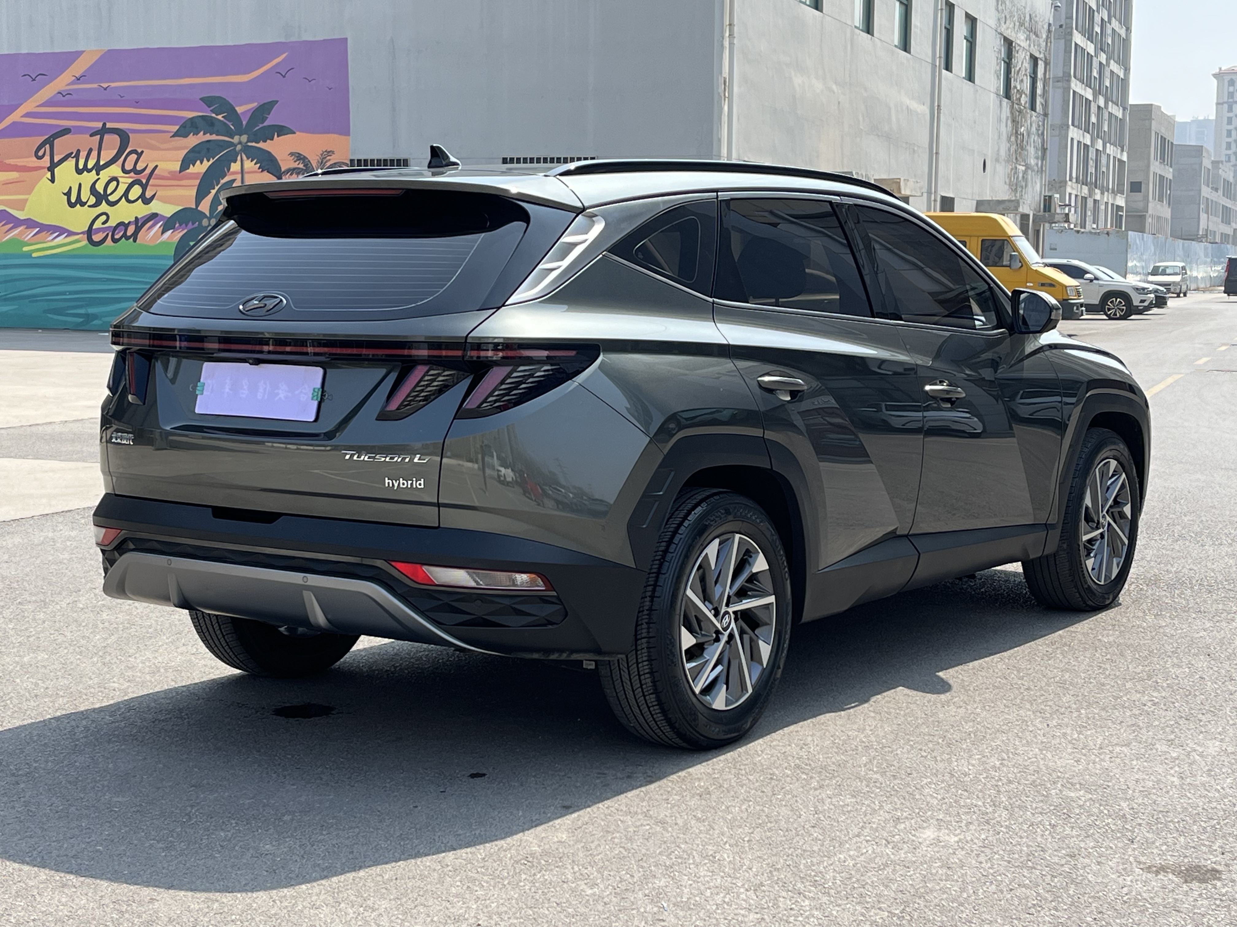 Hyundai Tucson 2022 immagine di auto #6