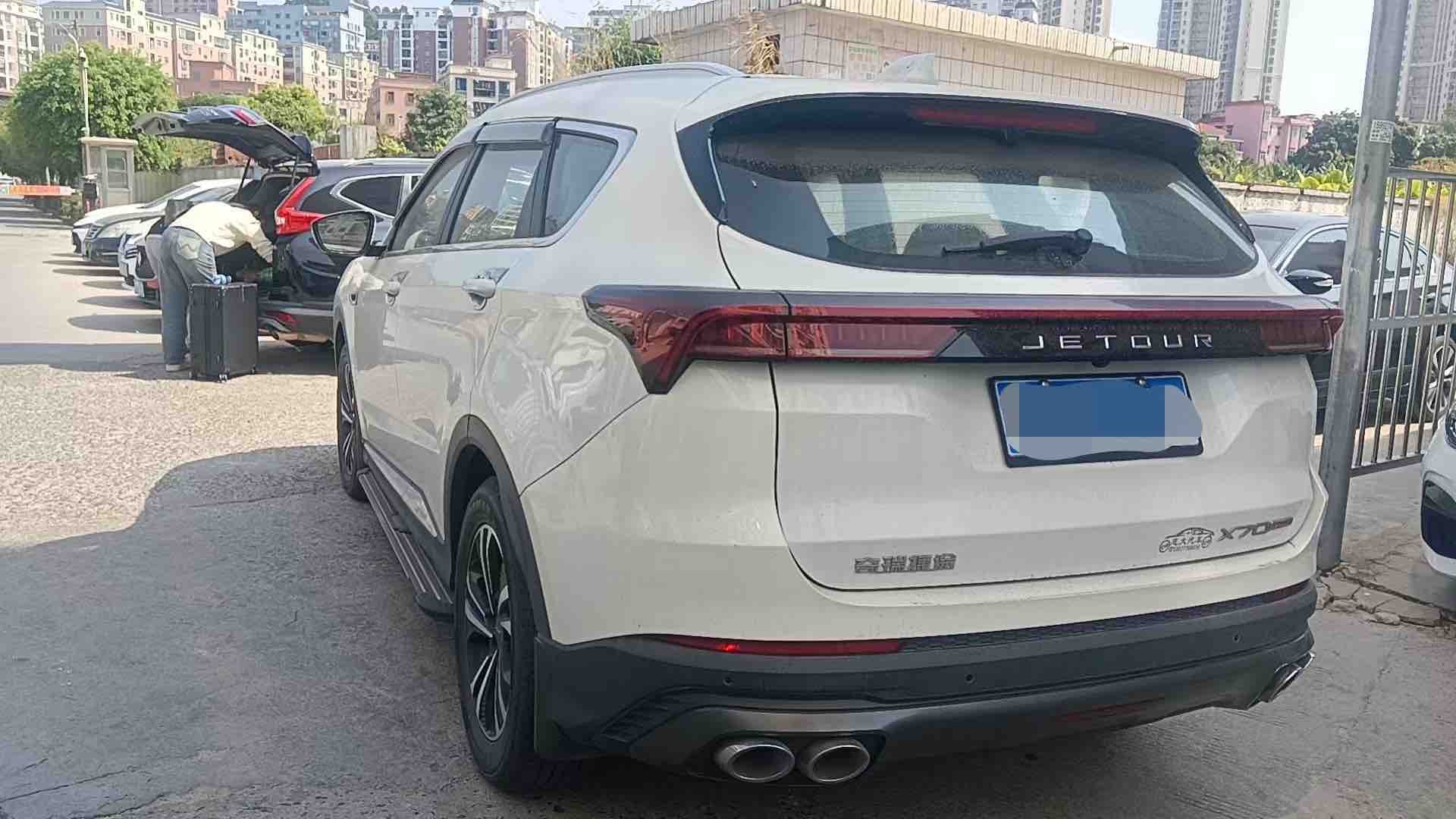 Jetour X70 PLUS 2020 صورة سيارة #6