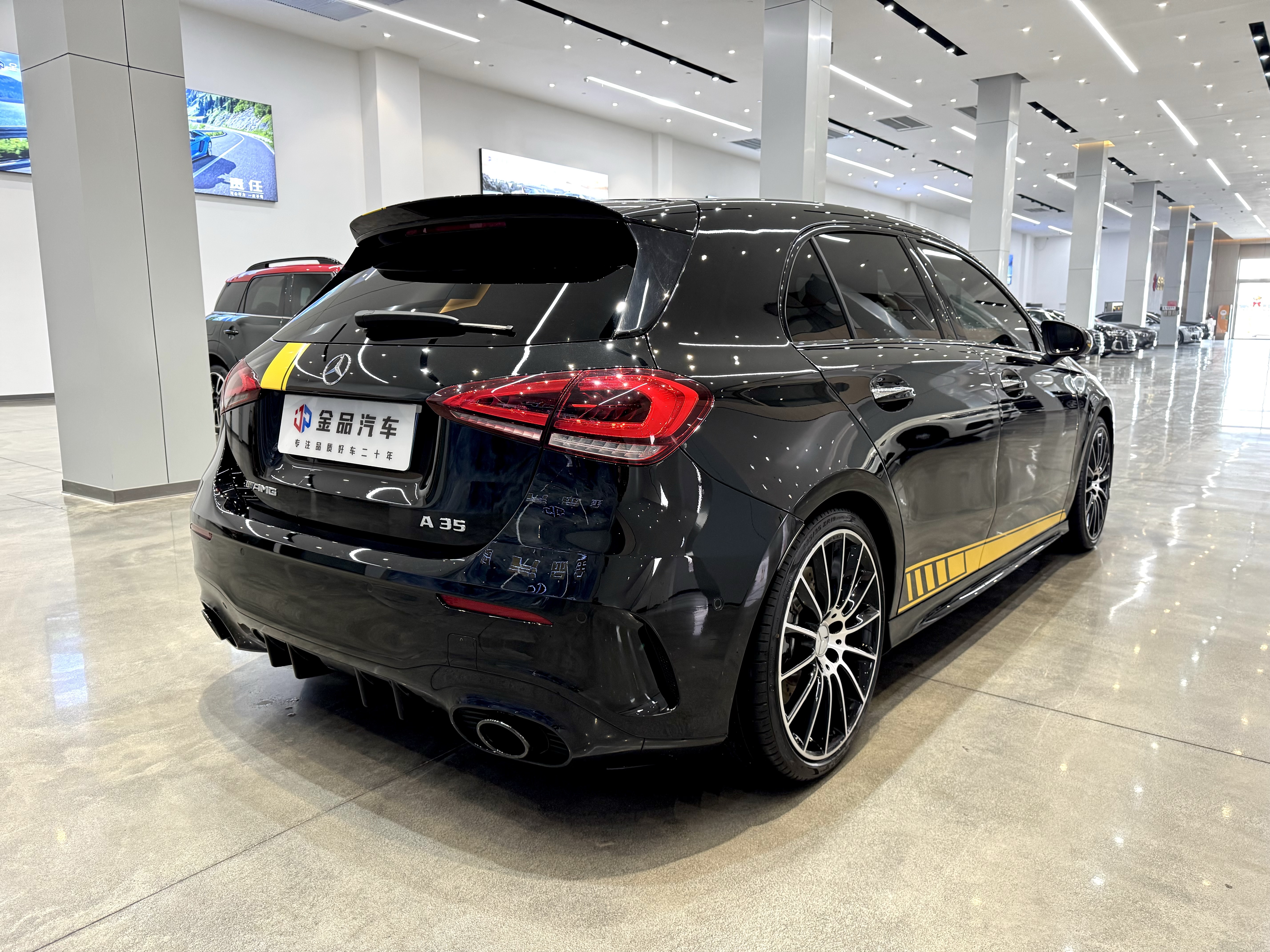 Mercedes-Benz A AMG (Imported) 2023 #6 Mercedes-Benz A AMG (Imported) 2023 car image #6