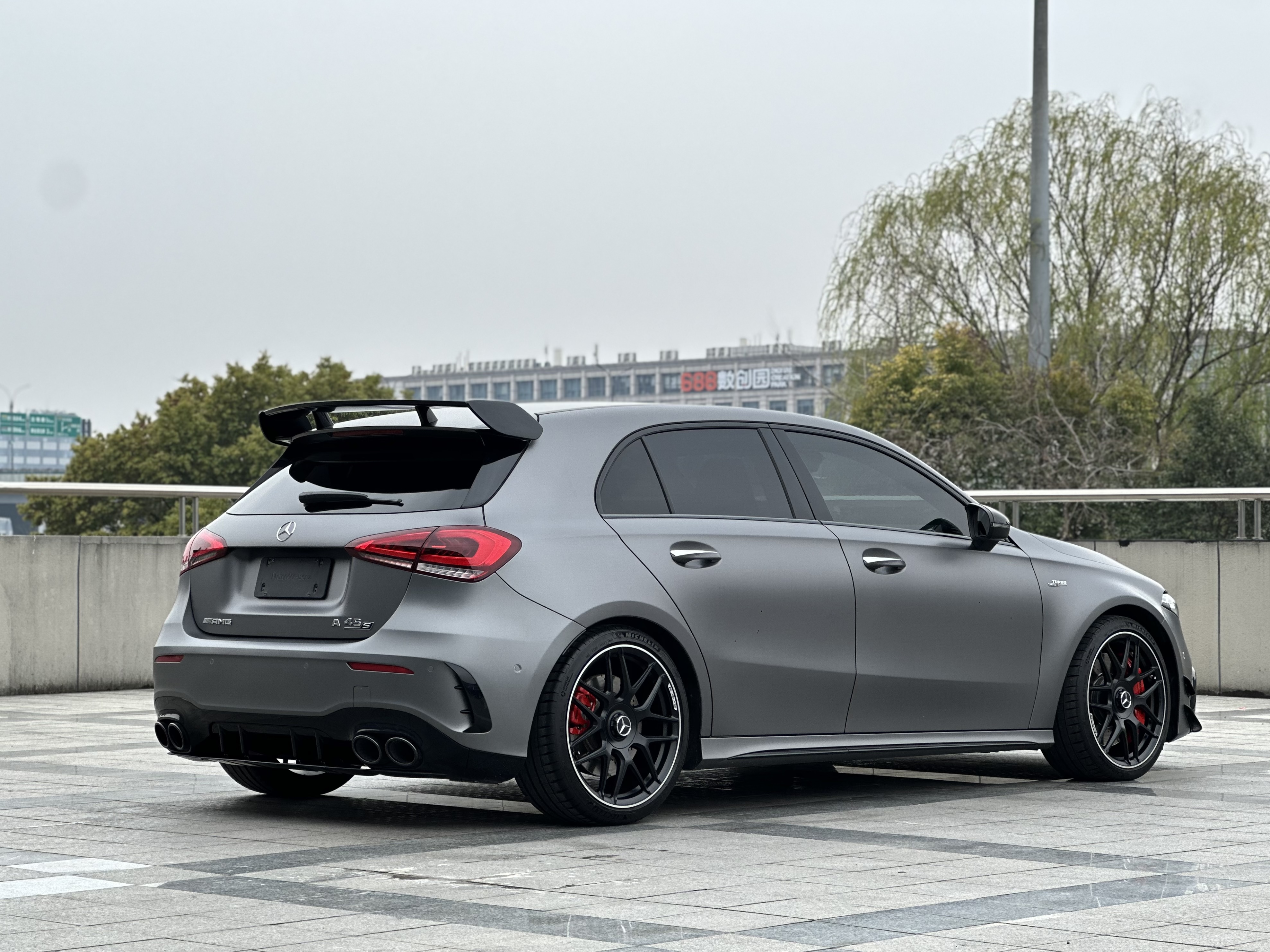 Mercedes-Benz A AMG (Imported) 2022 car image #6