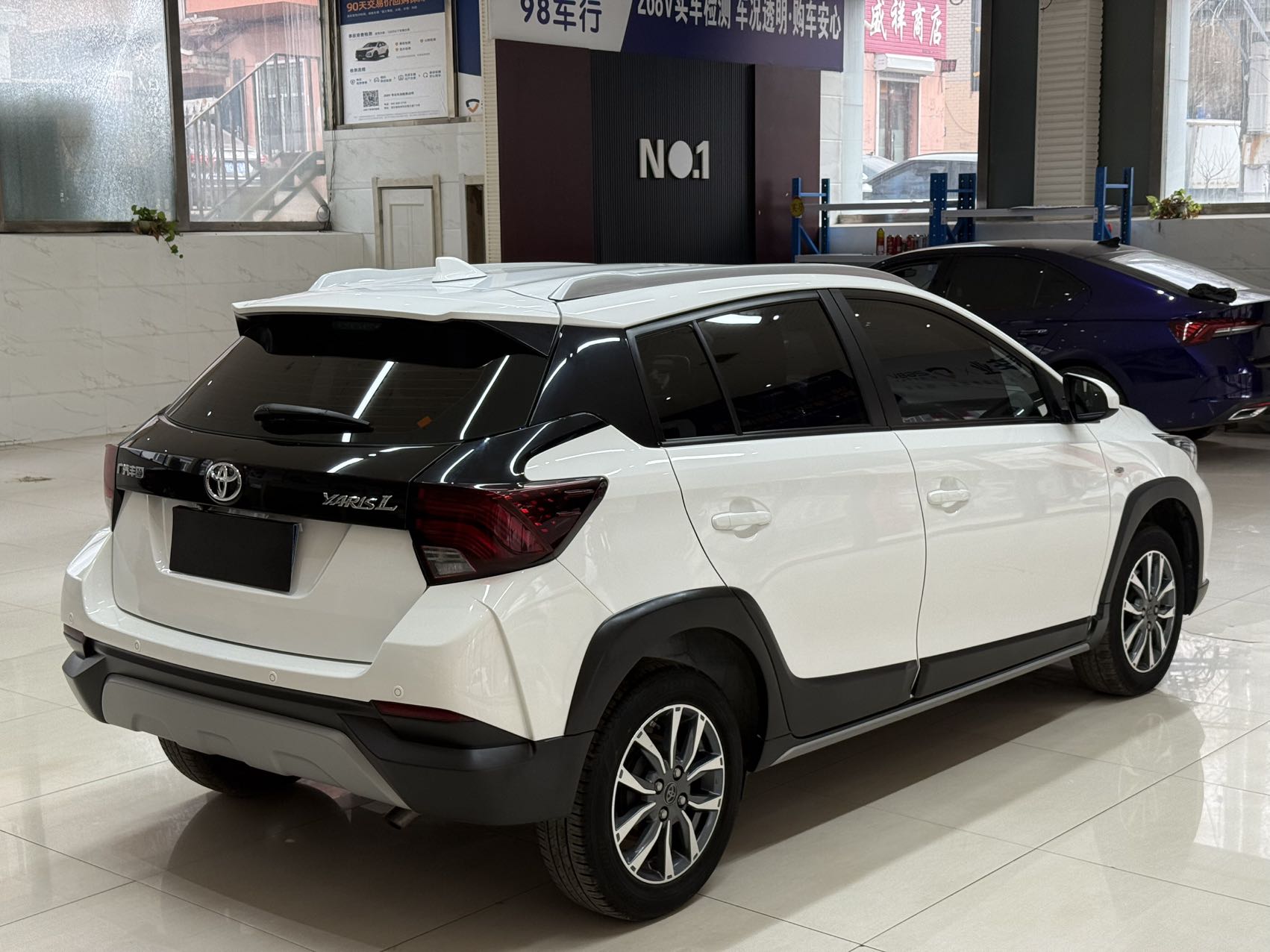 Toyota Yaris L Zhixuan 2021 car image #6
