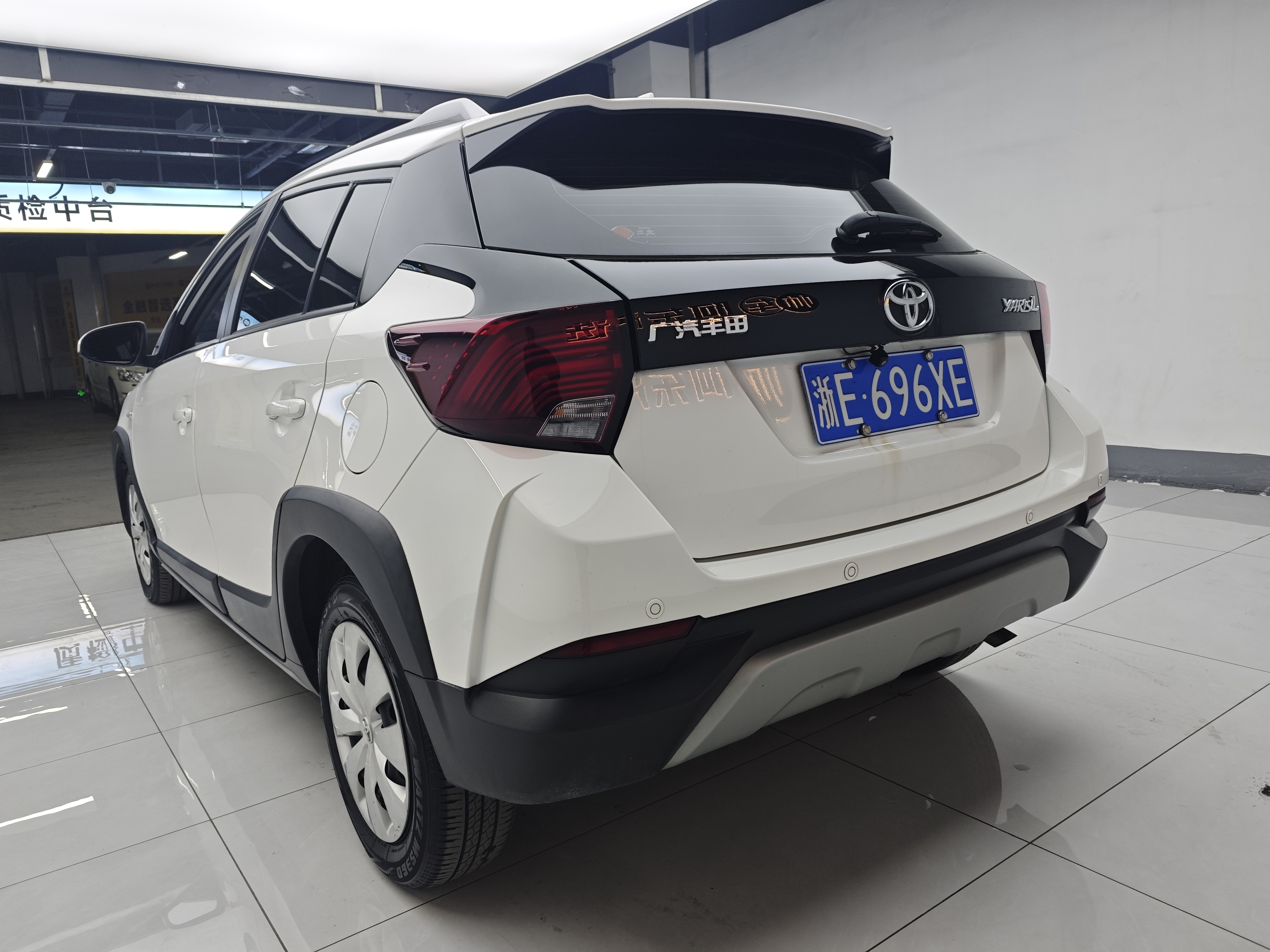 Toyota Yaris L Zhixuan 2023 #6 Toyota Yaris L Zhixuan 2023 car image #6