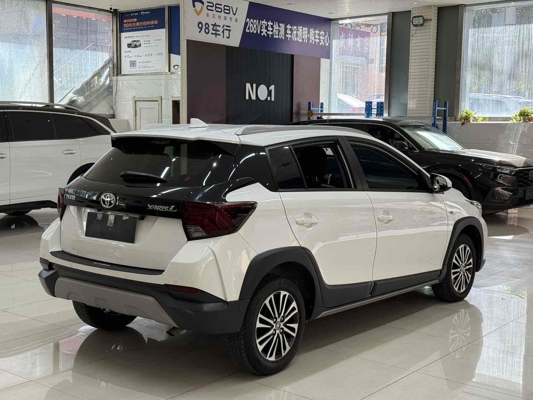 Toyota Yaris L Zhixuan 2022 immagine di auto #6