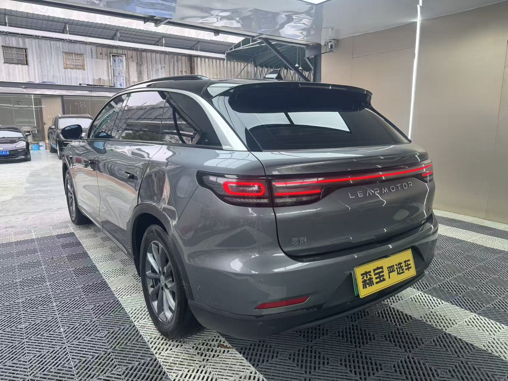 零跑汽车 零跑C11 2022 汽车图片 #6