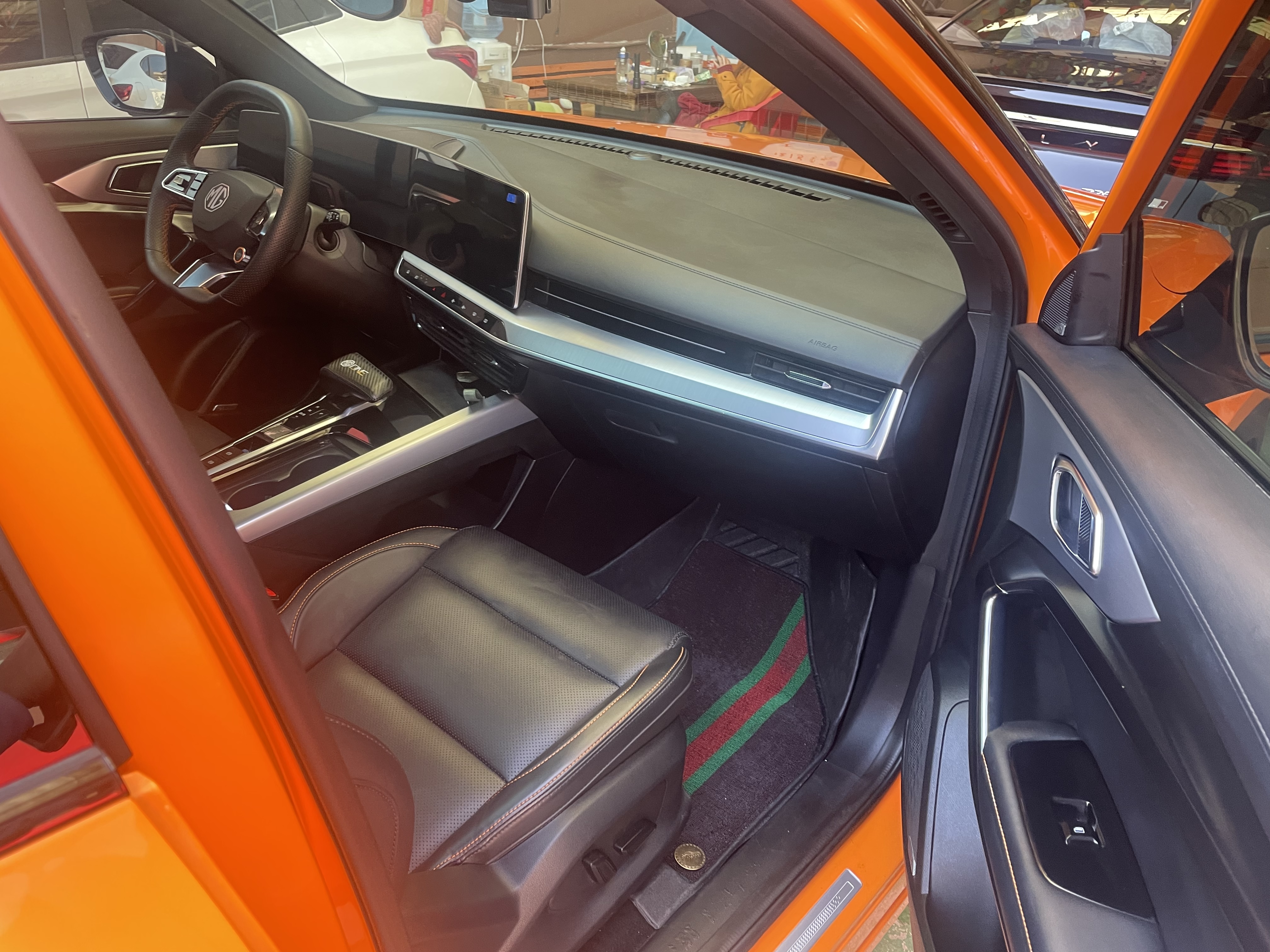 MG ONE 2021 car image #6