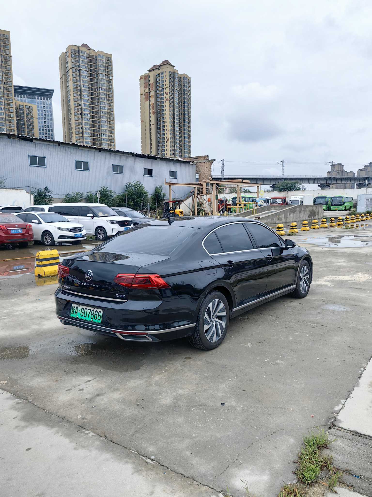 Volkswagen Magotan GTE 2024 car image #6