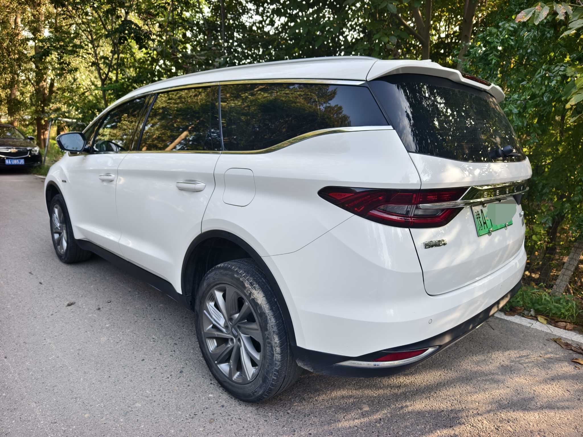 GEELY JiaJi New Energy 2022 #6 GEELY JiaJi New Energy 2022 car image #6