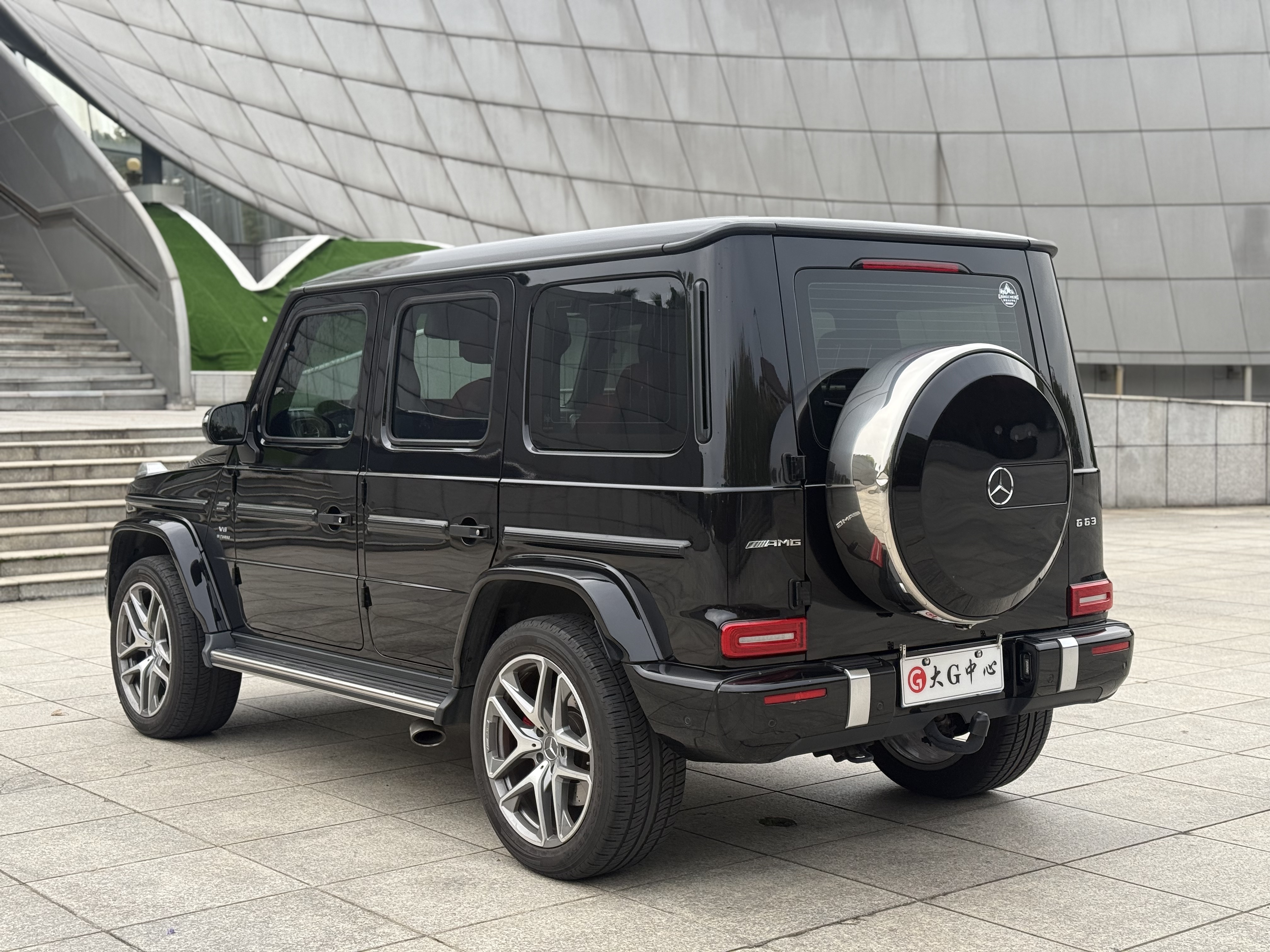 Mercedes-Benz G AMG 2023 car image #6