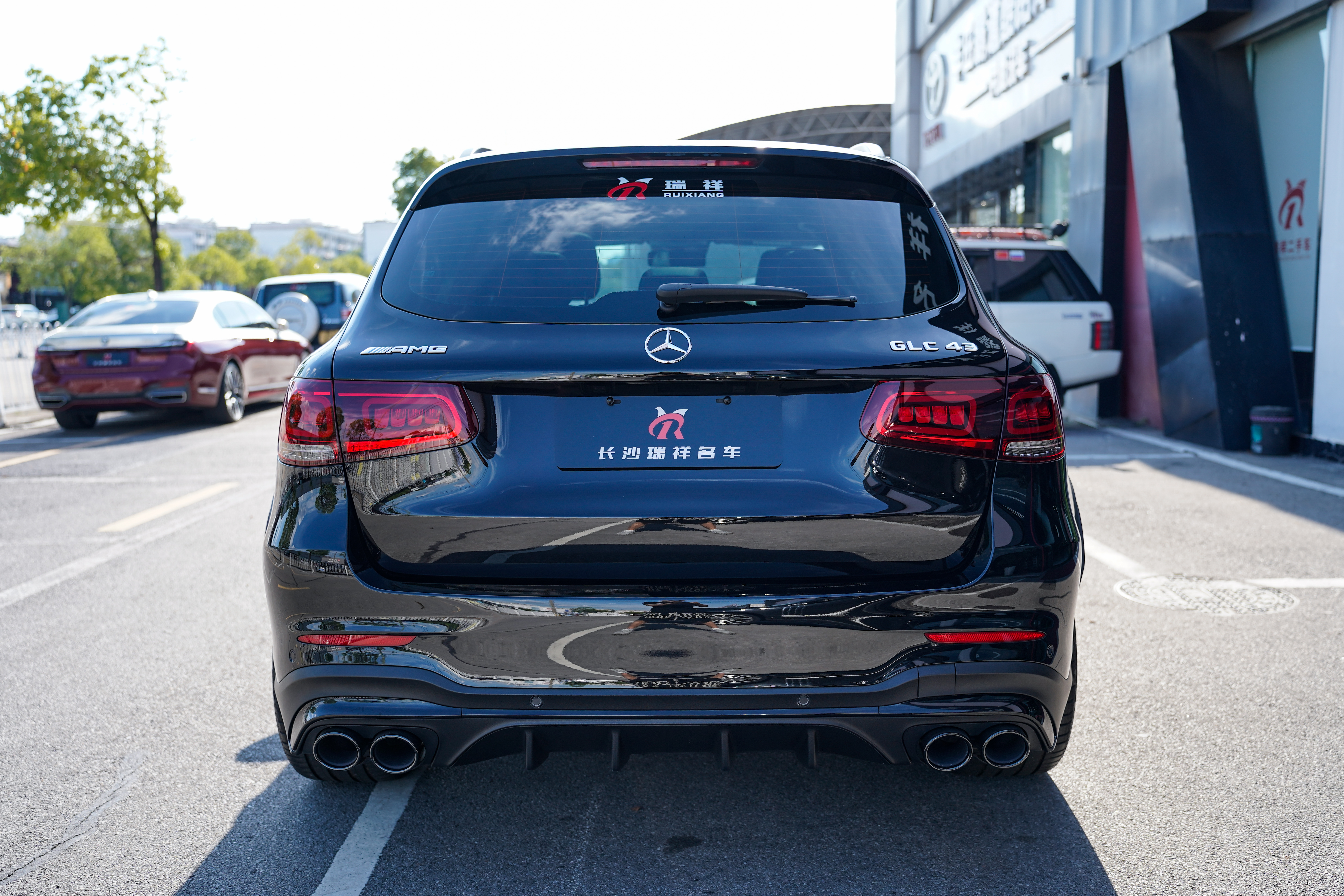 Mercedes-Benz GLC AMG 2023 car image #6