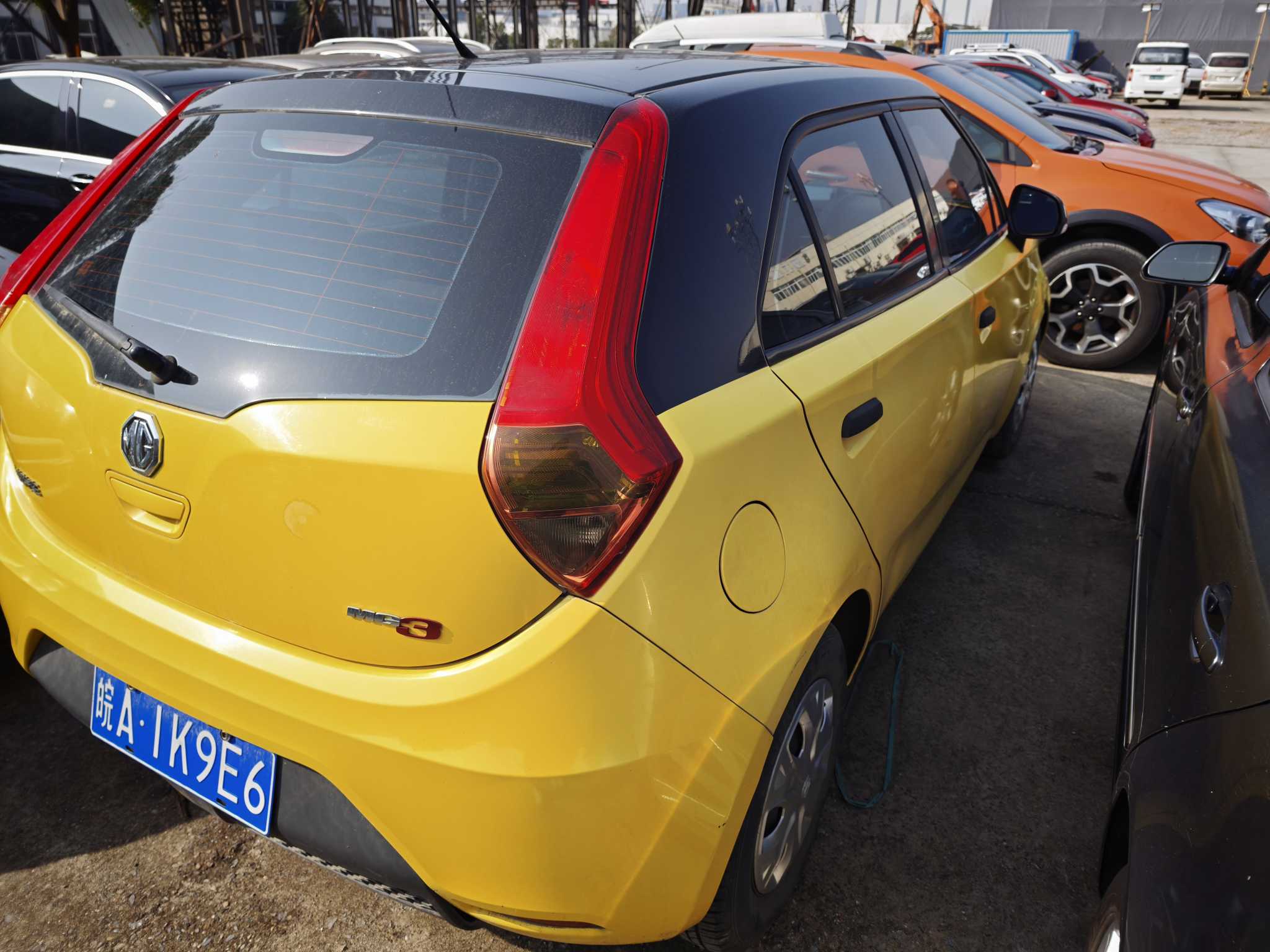 MG 2013 immagine di auto #6
