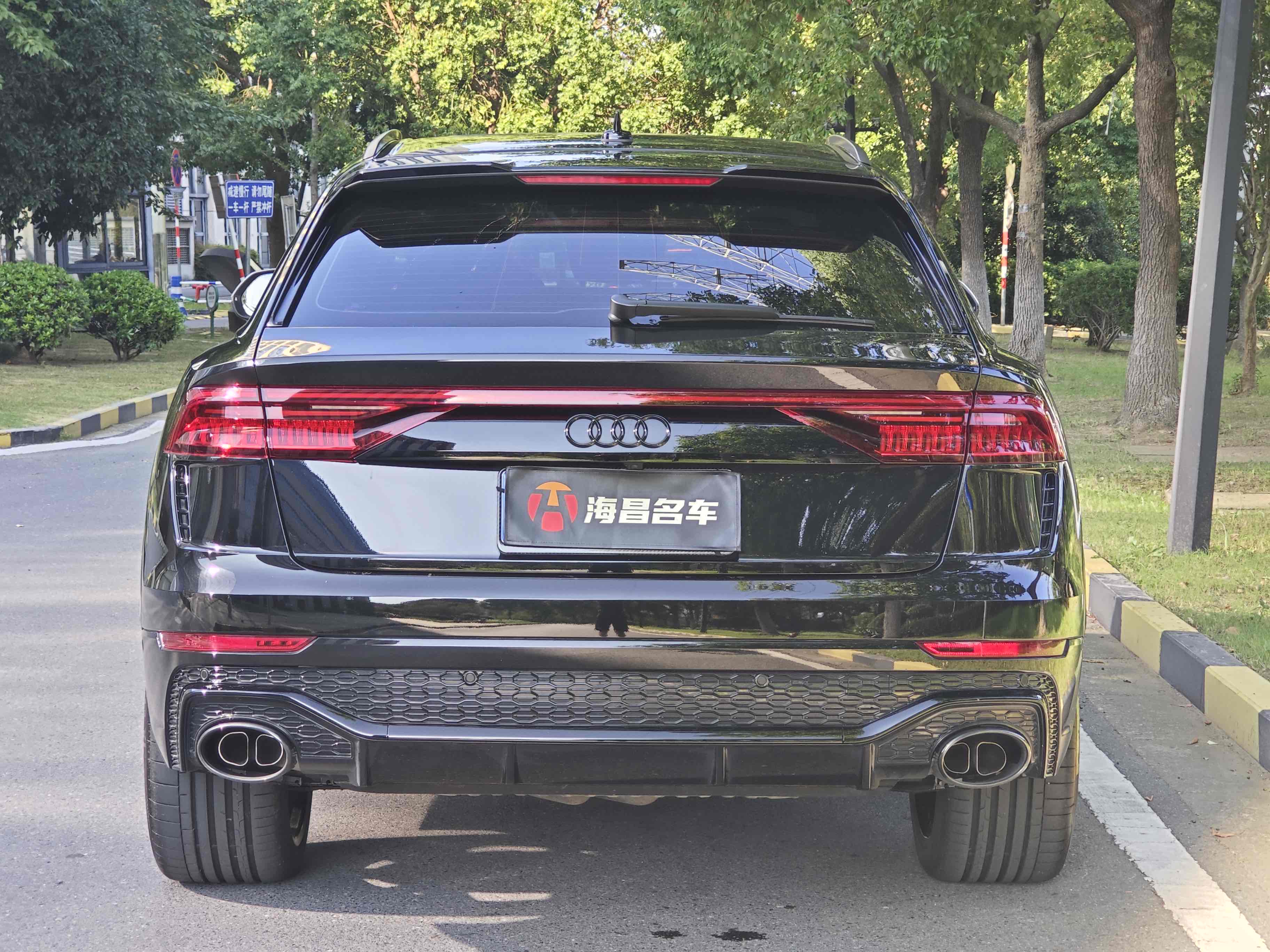 Audi RS Q8 2024 car image #6