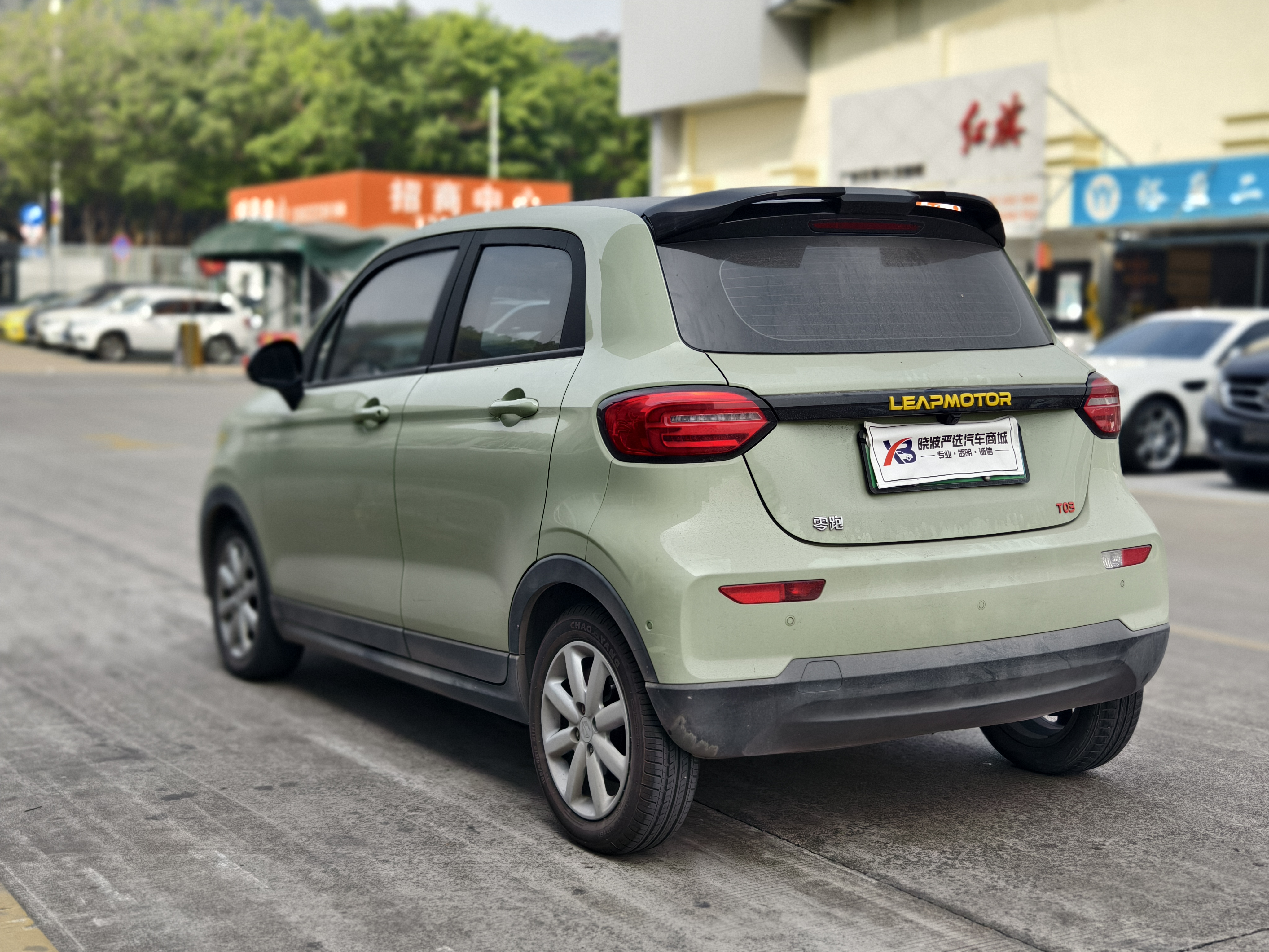 零跑汽车 零跑T03 2022 汽车图片 #6