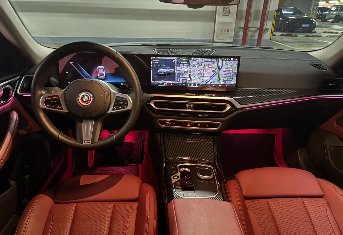 BMW i4 2025 #6 BMW i4 2025 car image #6