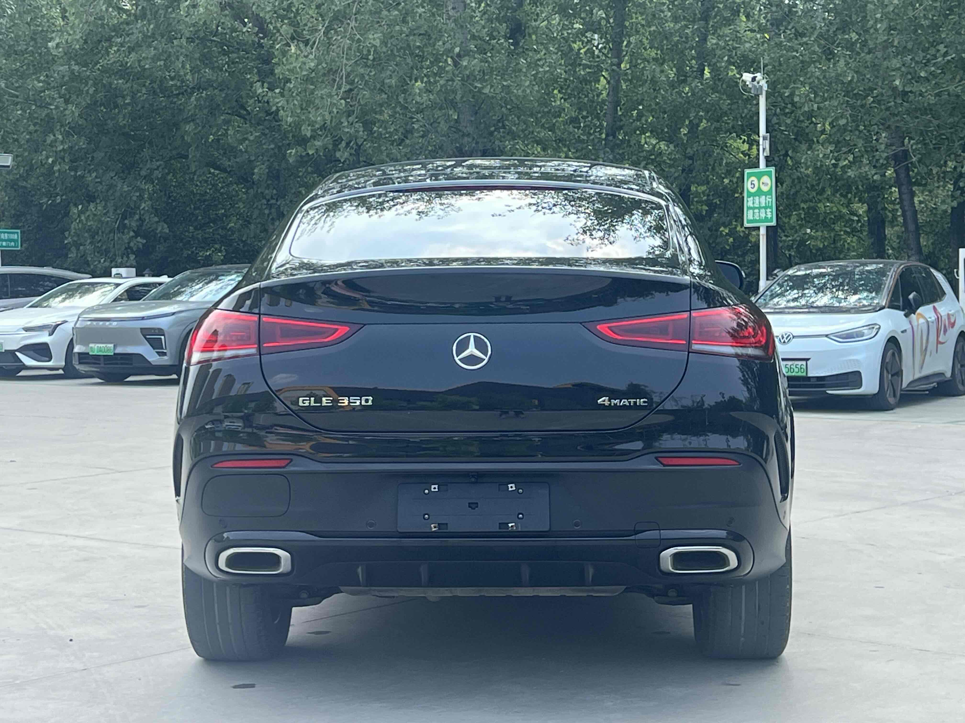 奔驰 奔驰GLE轿跑新能源 2022 汽车图片 #6