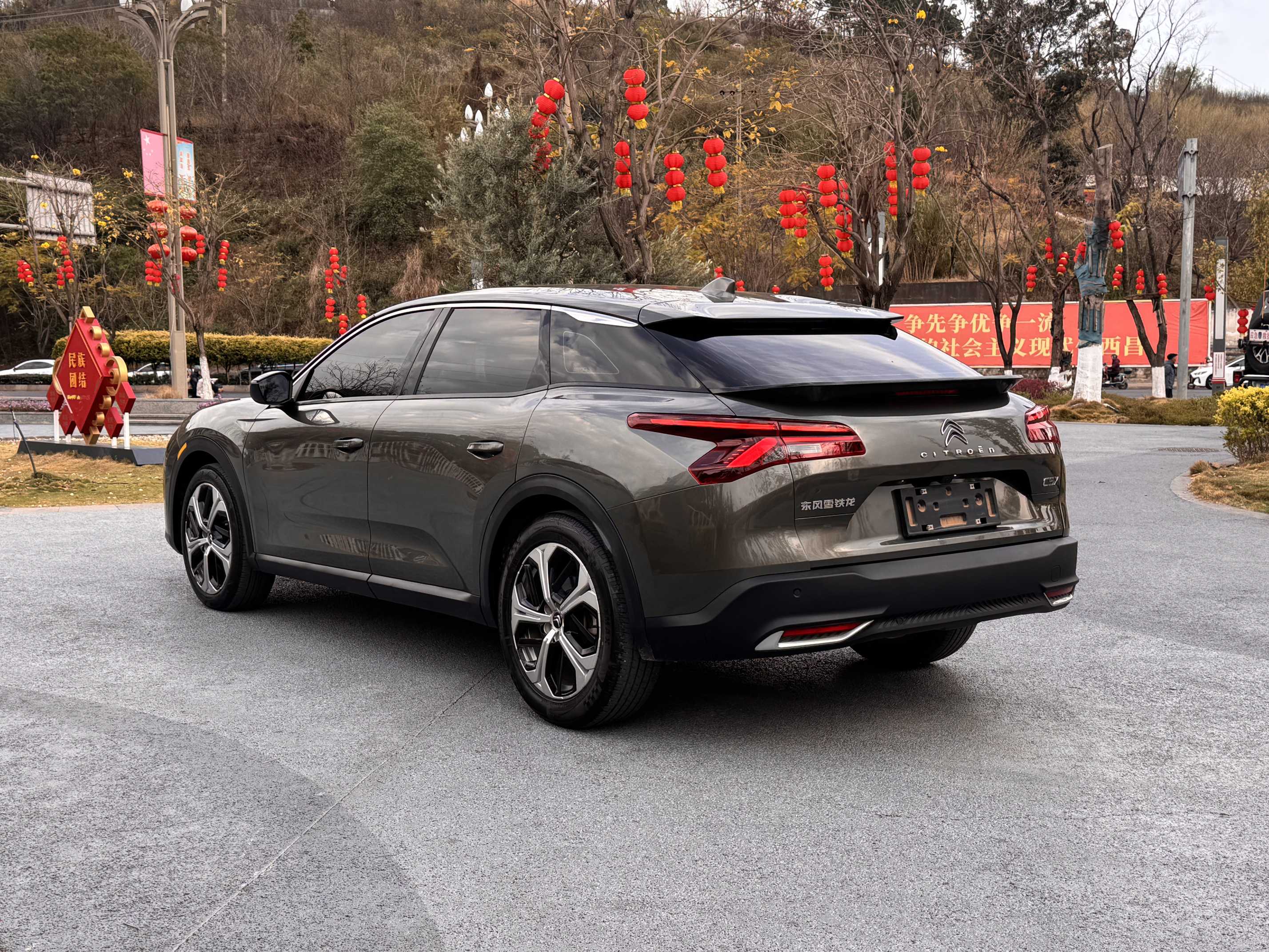 Citroen C5 X 2022 car image #6