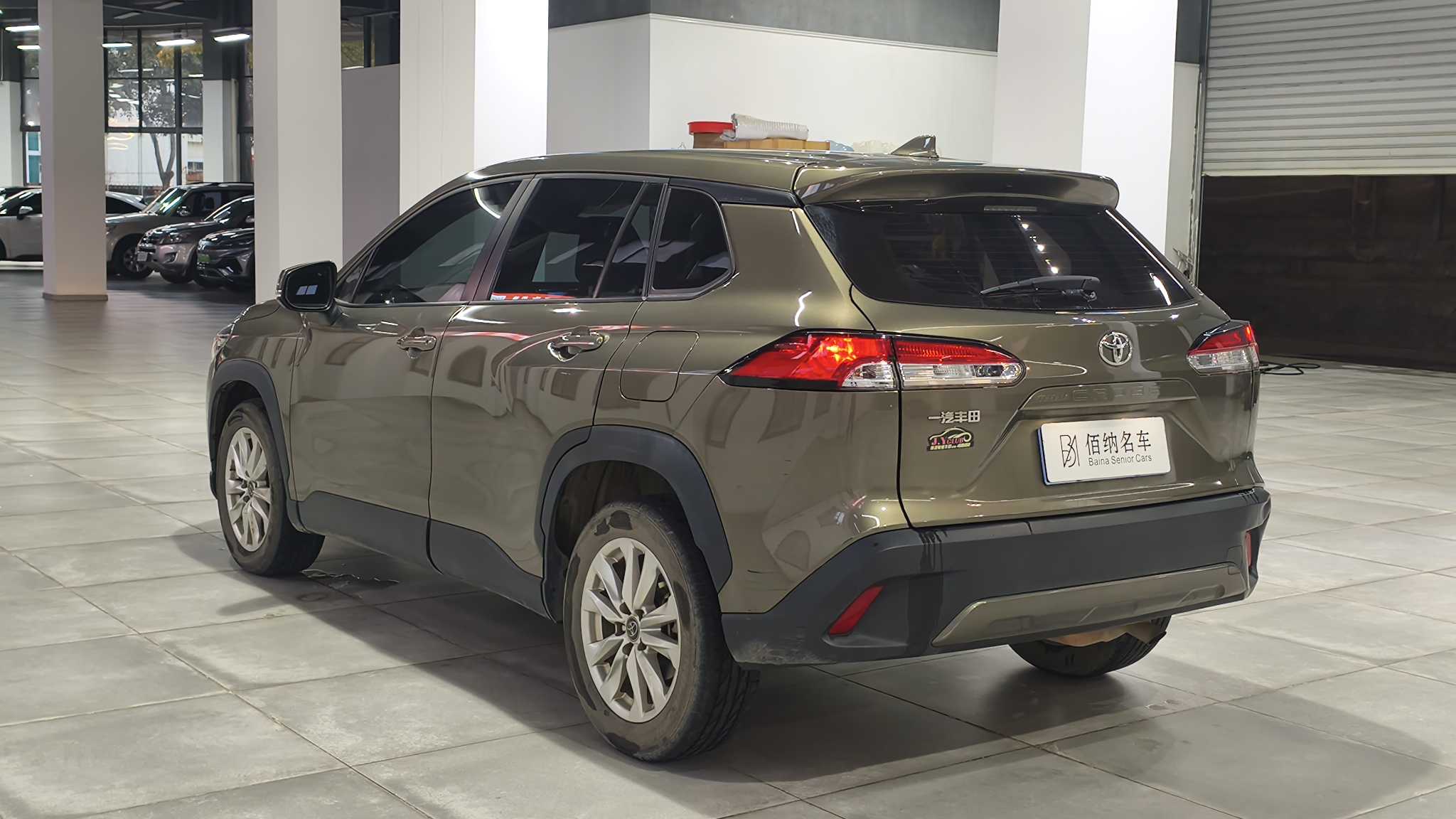 Toyota Corolla Cross 2022 immagine di auto #6