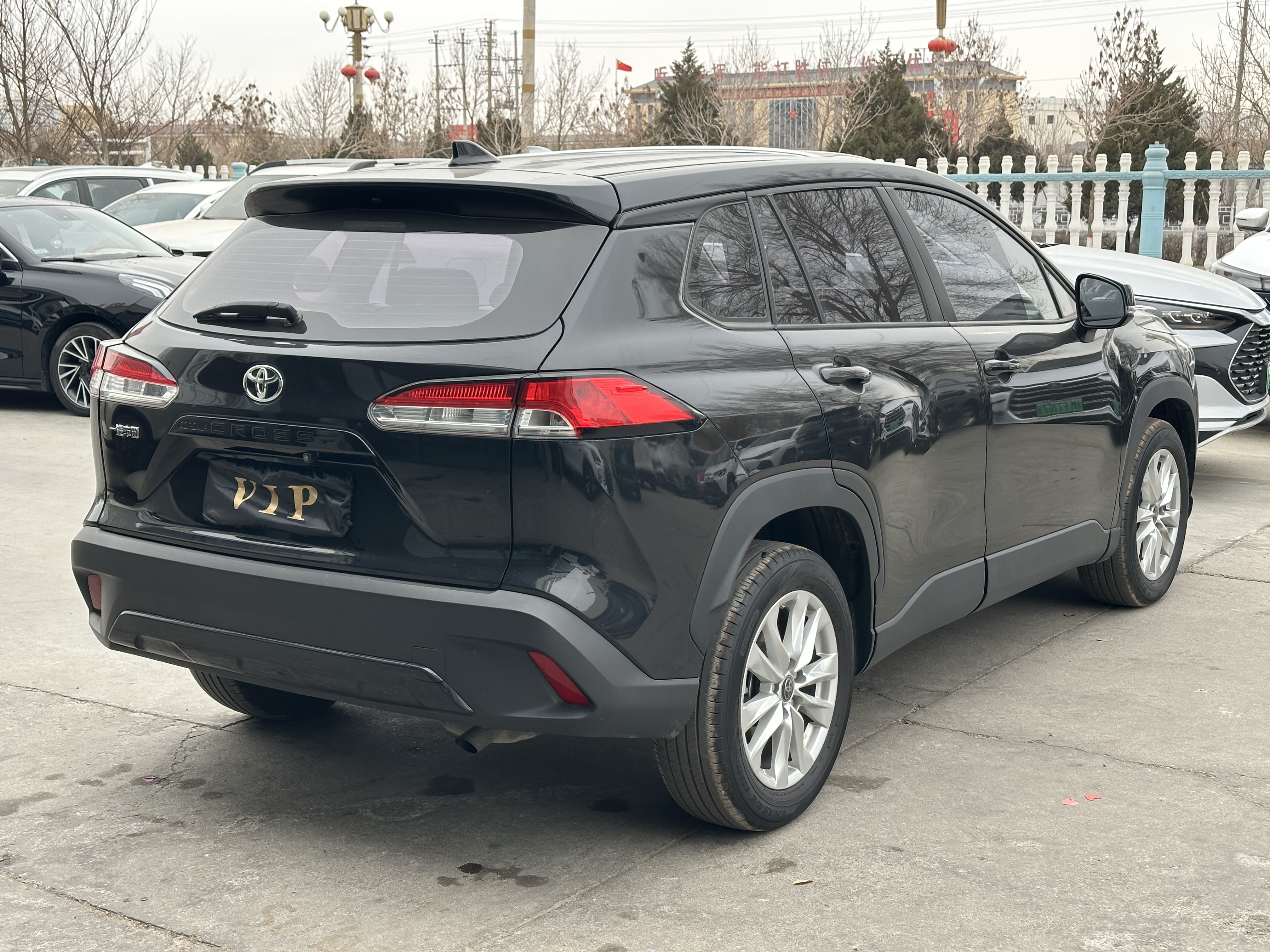 Corolla Cross 2023 #6 Corolla Cross 2023 car image #6