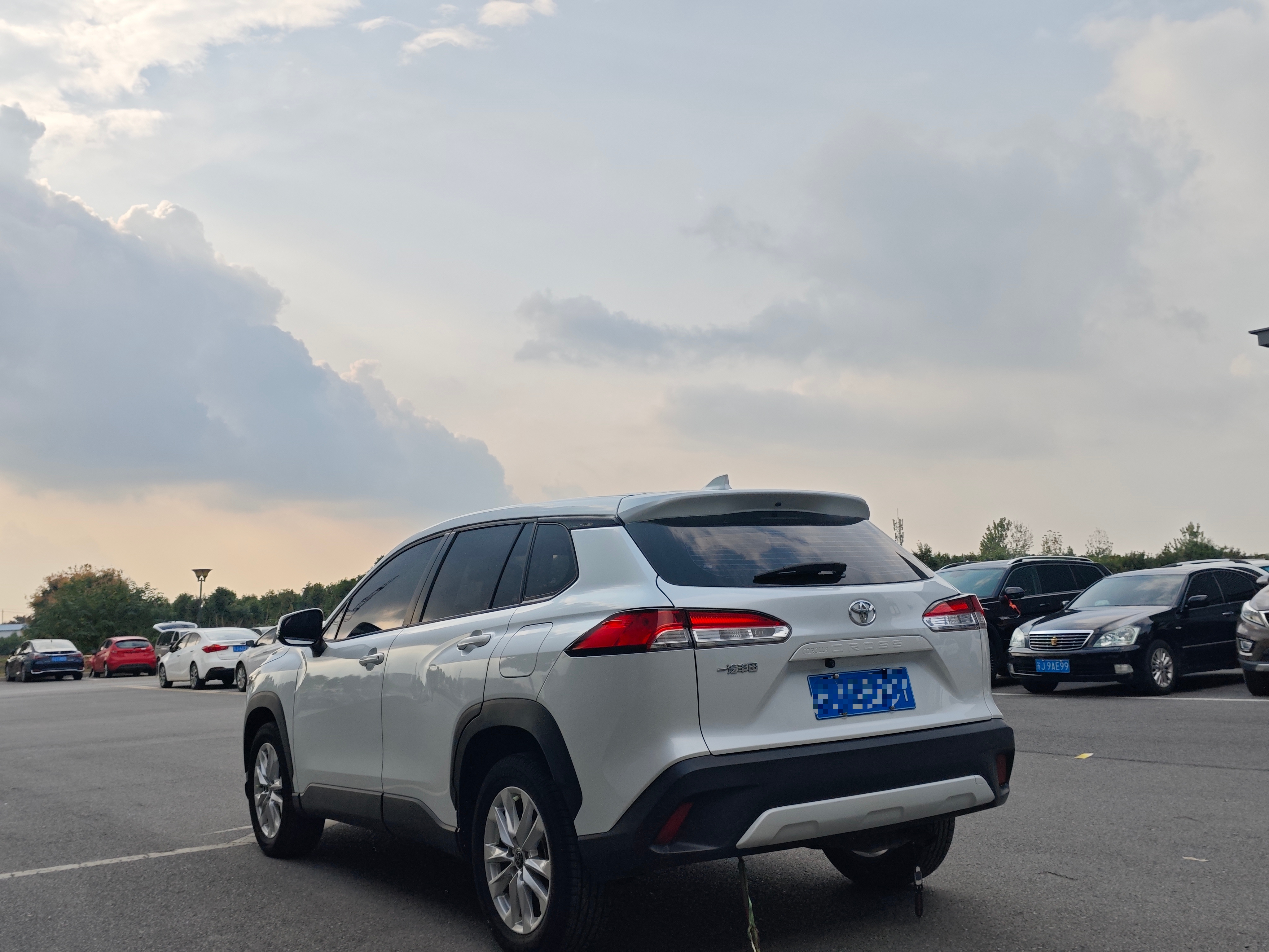 Toyota Corolla Cross 2022 car image #6