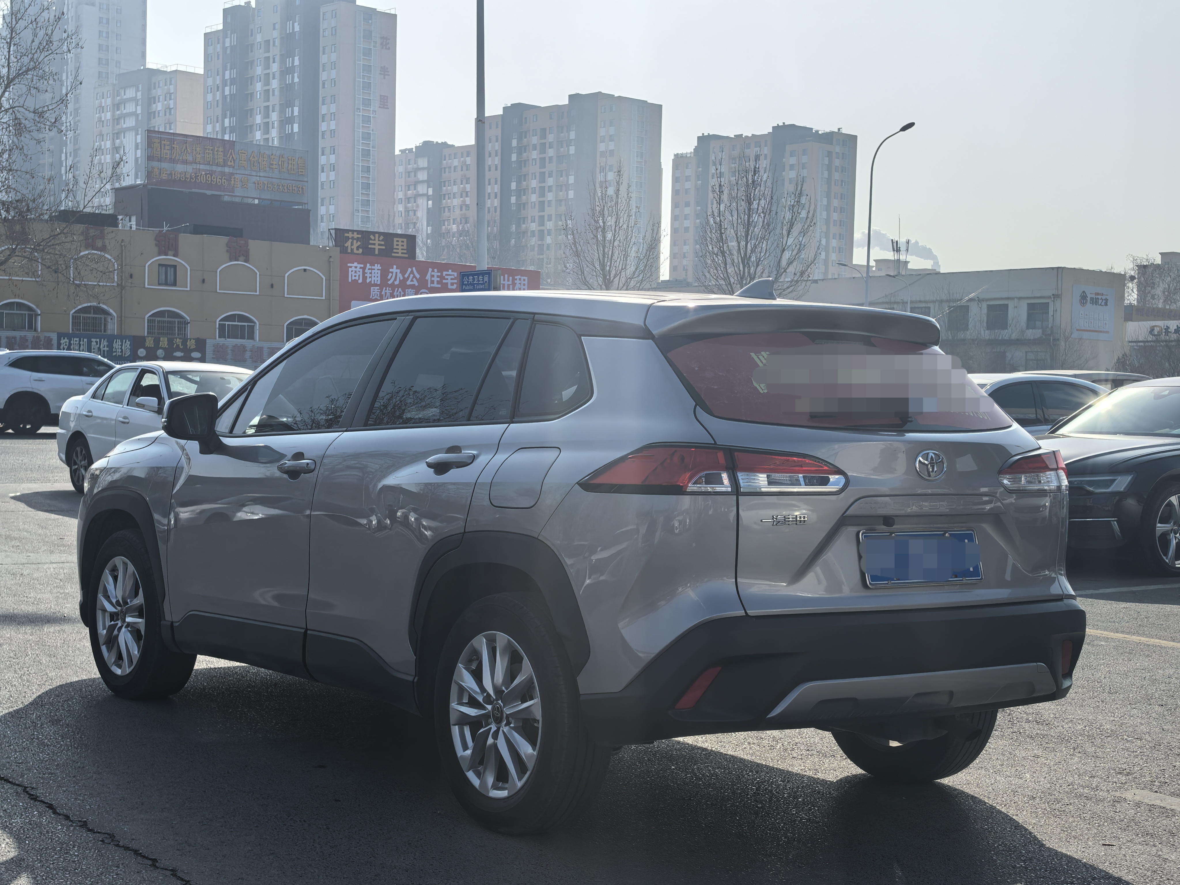 Corolla Cross 2022 car image #6