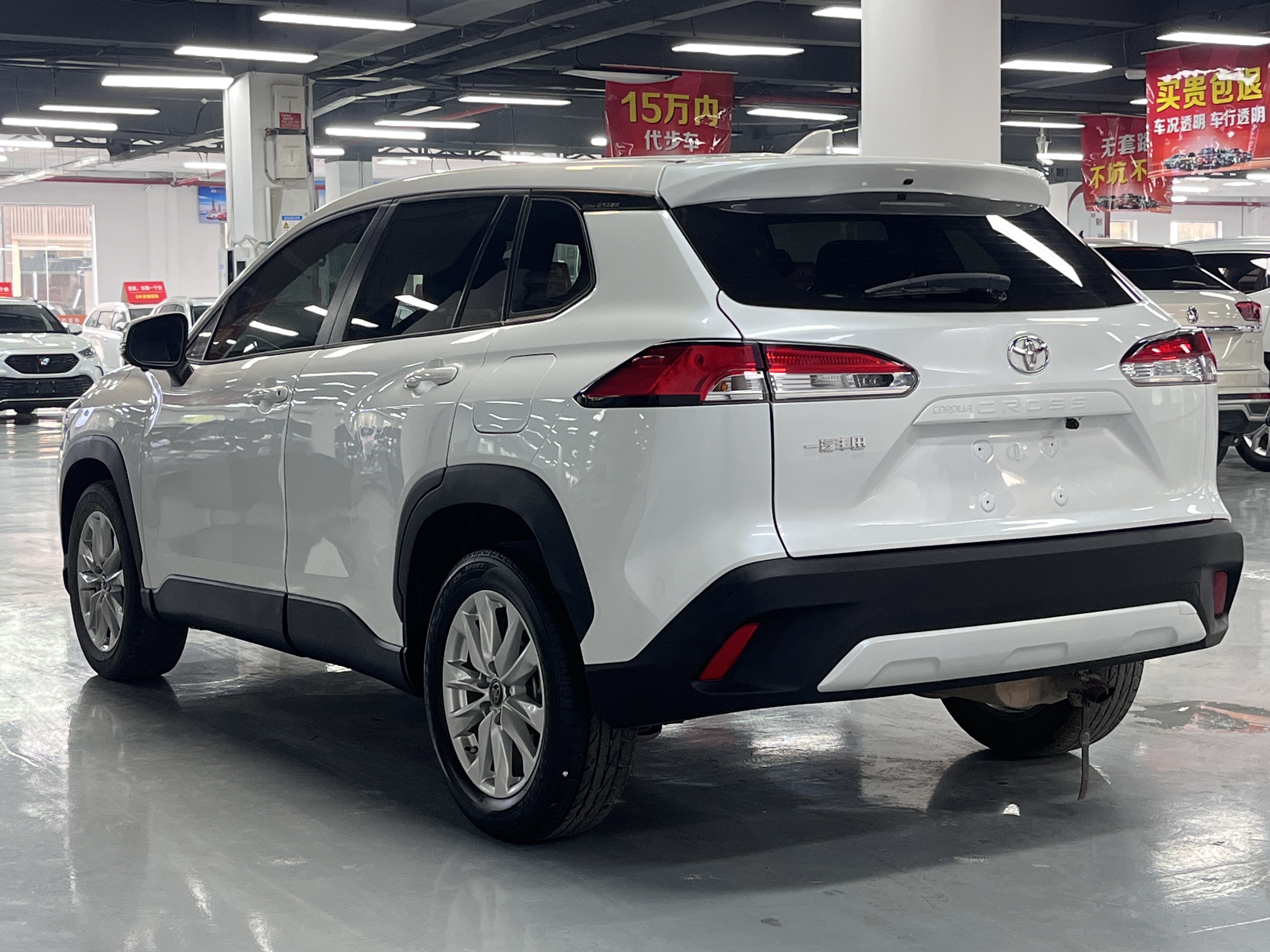 Toyota Corolla Cross 2023 car image #6