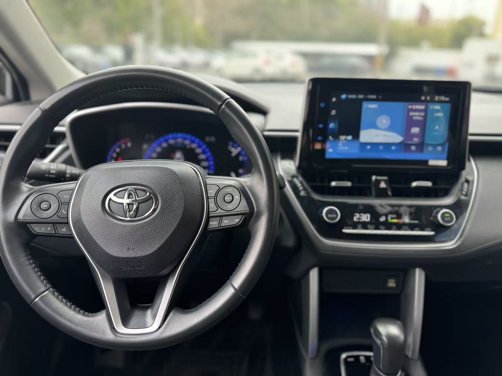 Toyota Corolla Cross 2022 #6 Toyota Corolla Cross 2022 car image #6