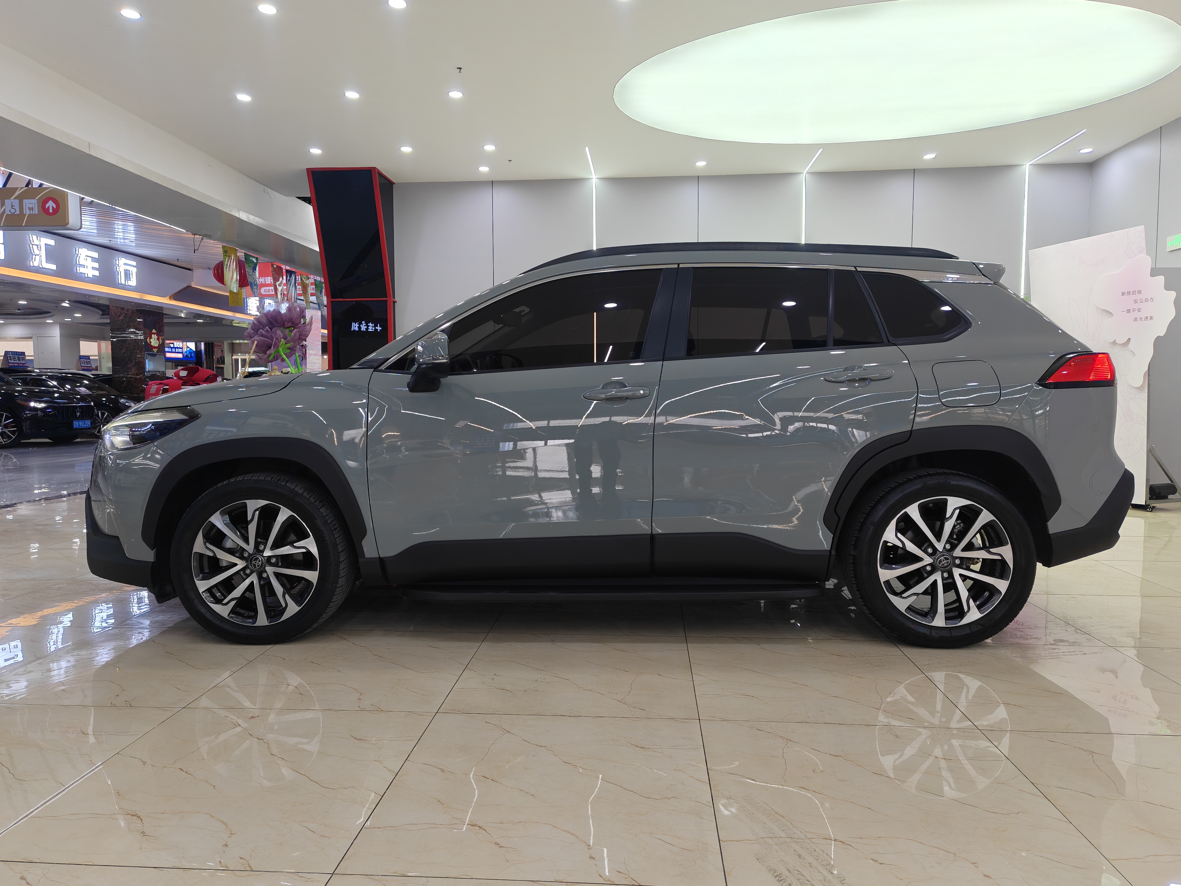 Corolla Cross 2022 car image #6
