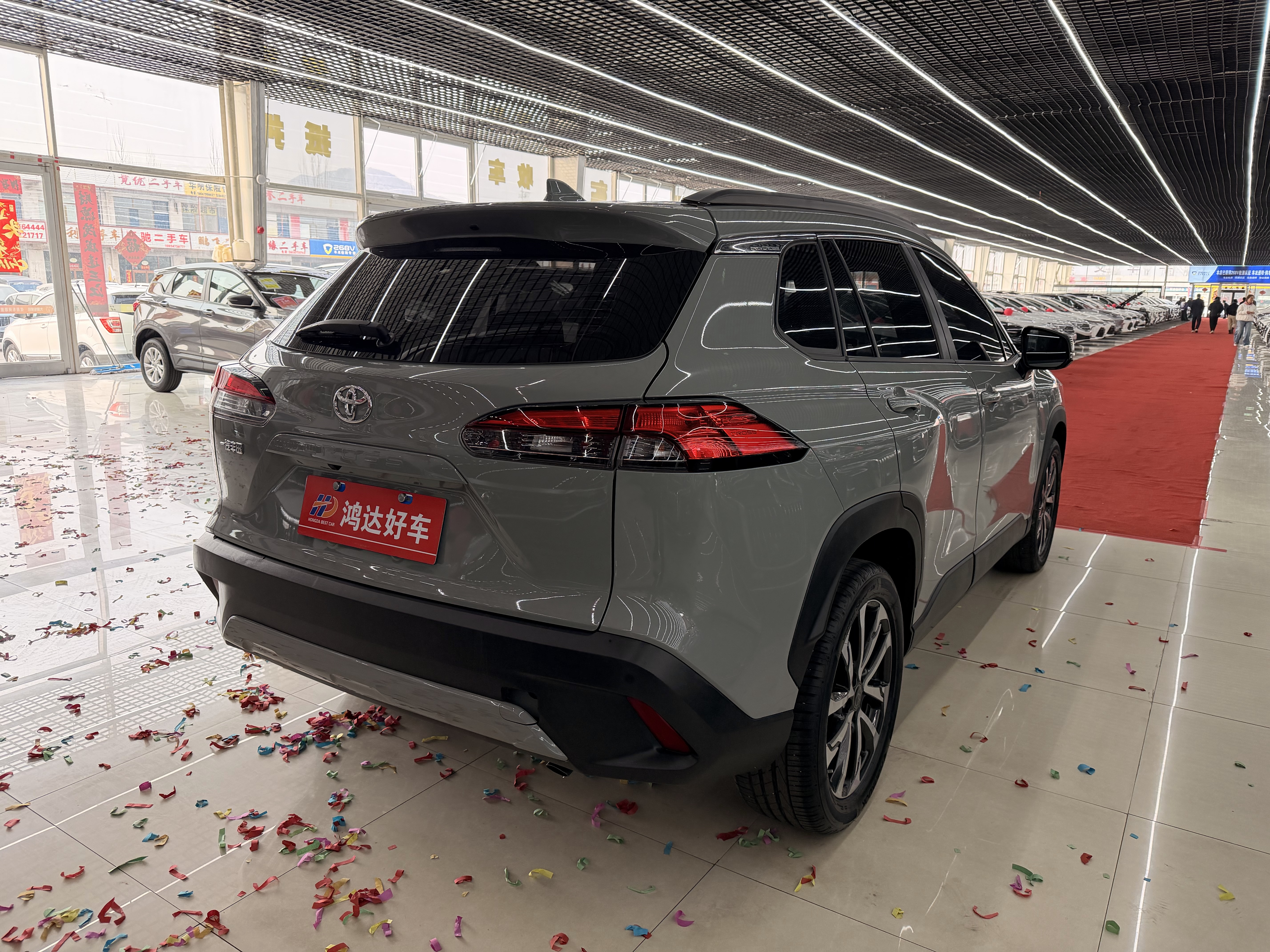 Toyota Corolla Cross 2022 car image #6