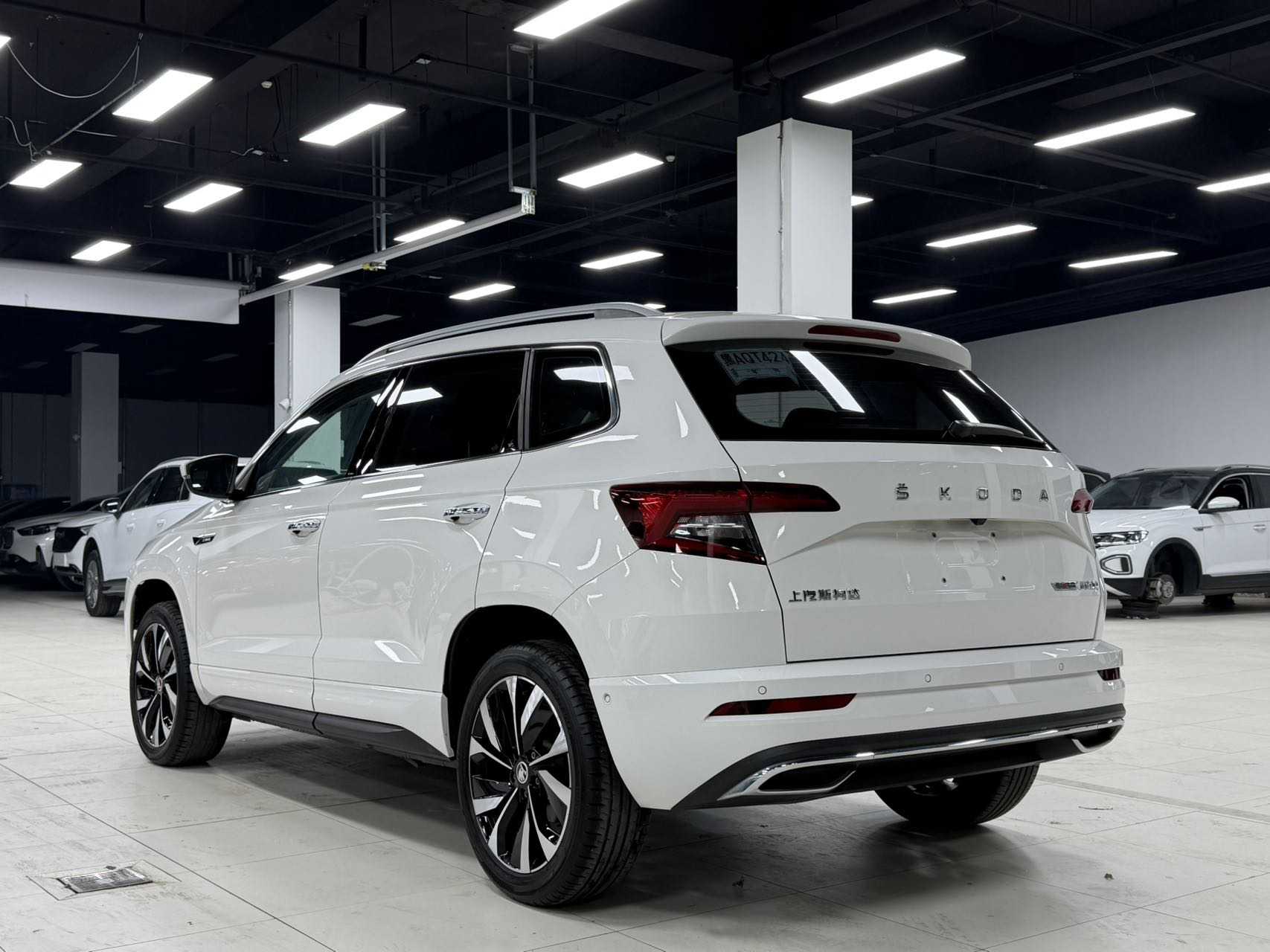 斯柯达 柯珞克 2022 汽车图片 #6