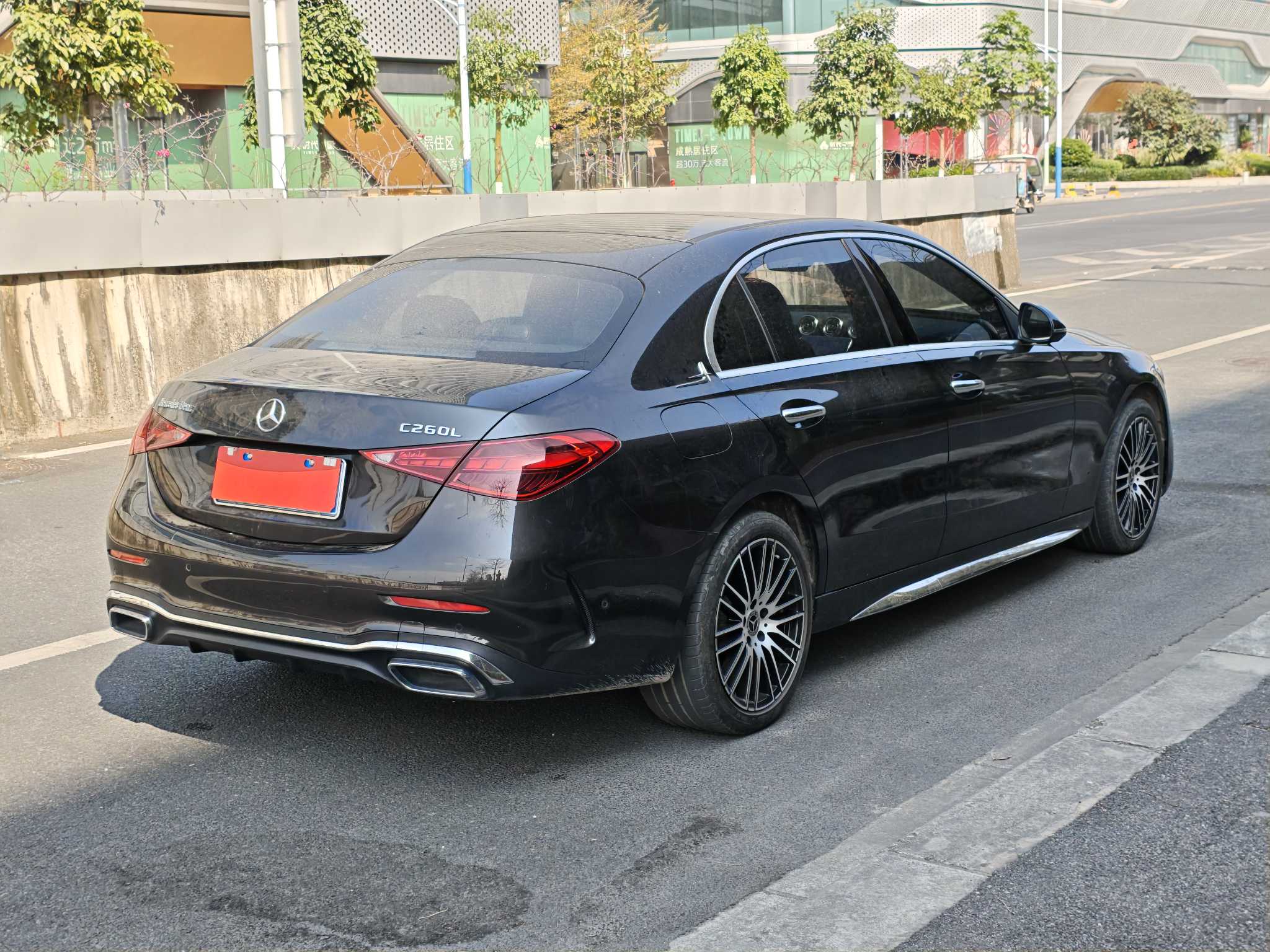 Mercedes-Benz C Class 2022 car image #6