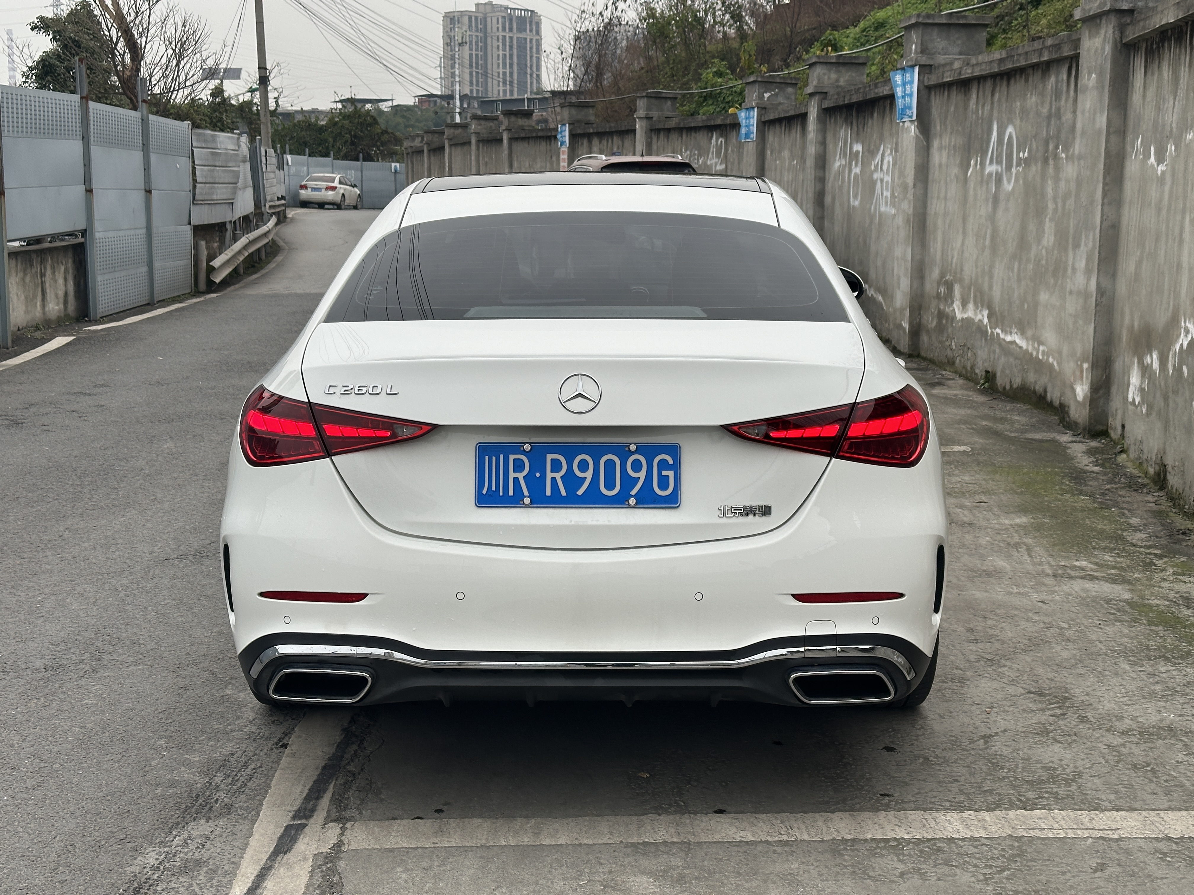 Mercedes-Benz C Class 2022 immagine di auto #6