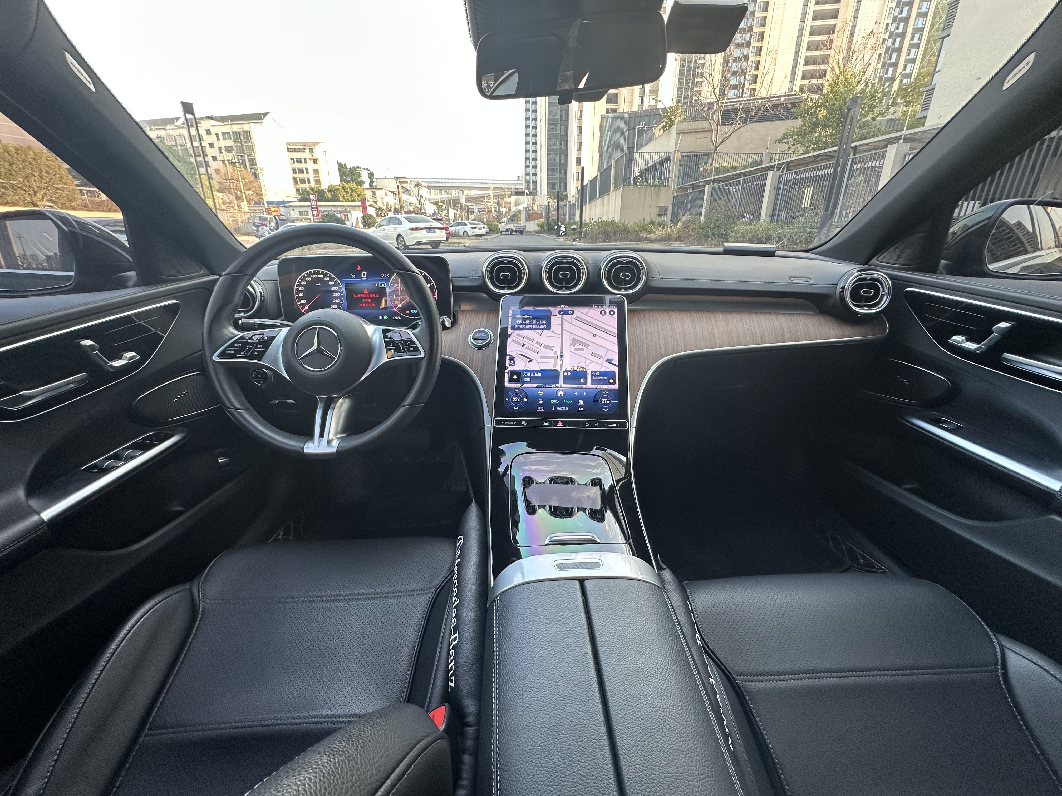 Mercedes-Benz C Class 2022 car image #6