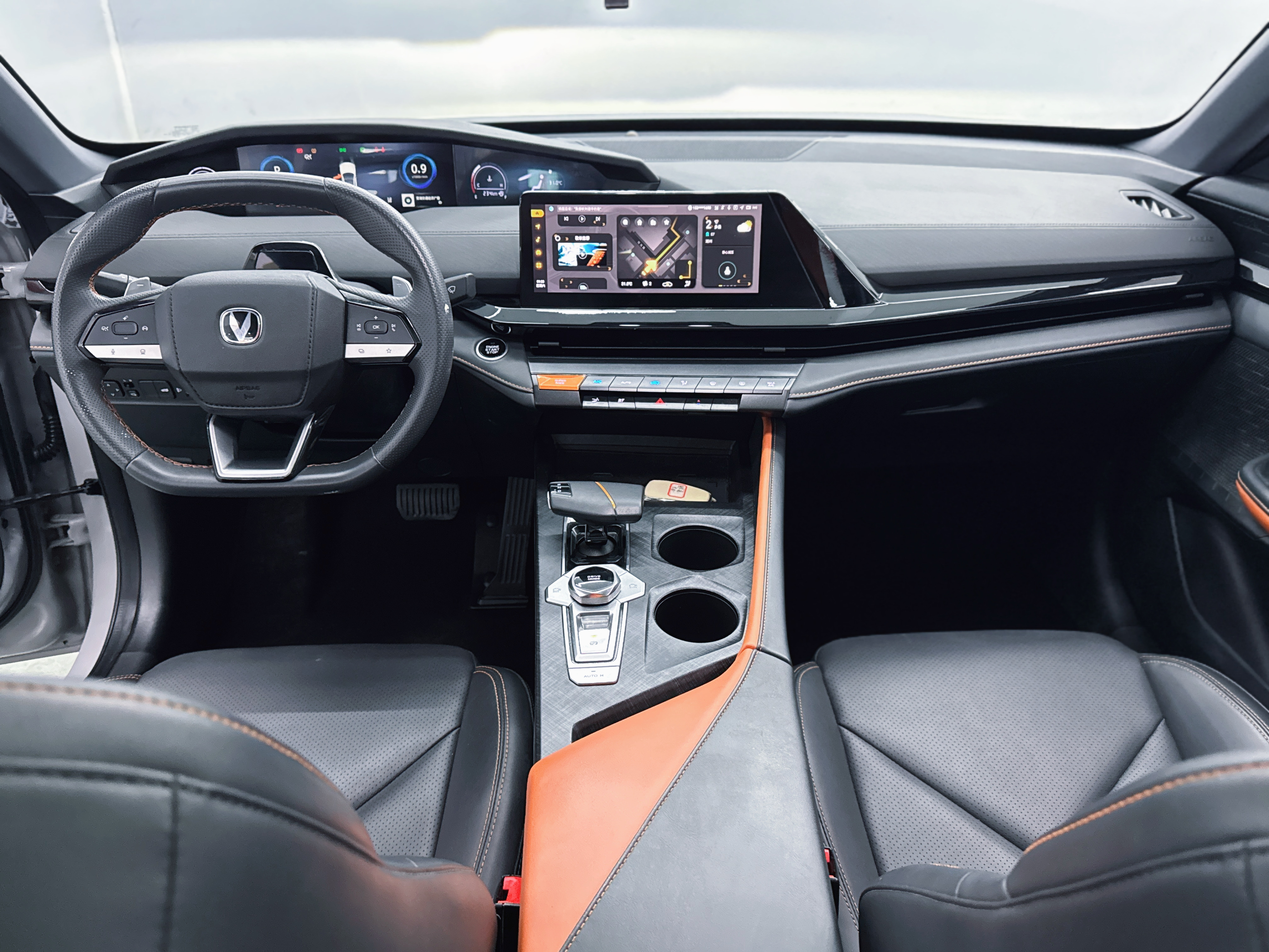 Changan UNI-V 2022 #6 Changan UNI-V 2022 car image #6