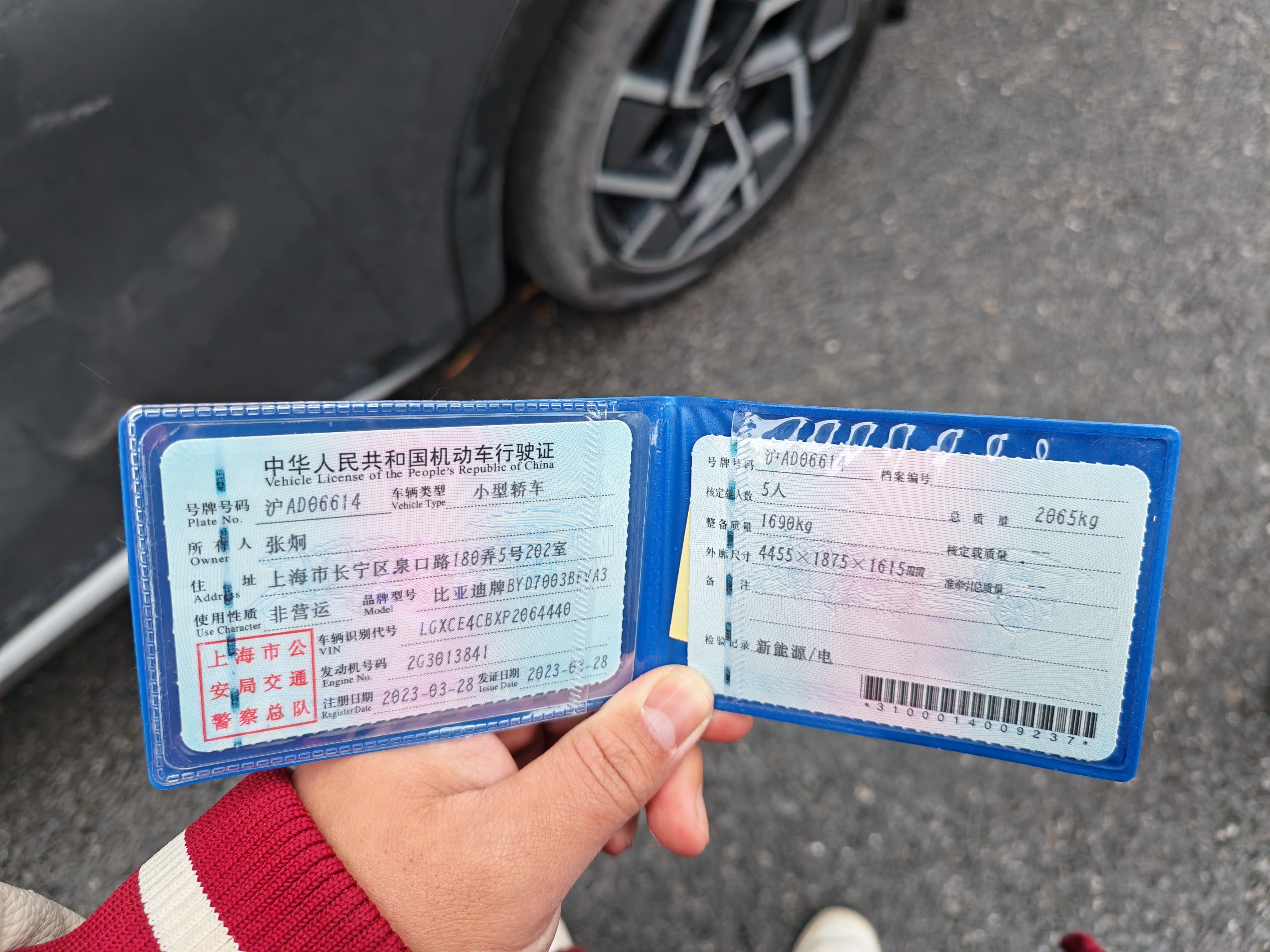 BYD Yuan Plus 2023 #6 BYD Yuan Plus 2023 car image #6