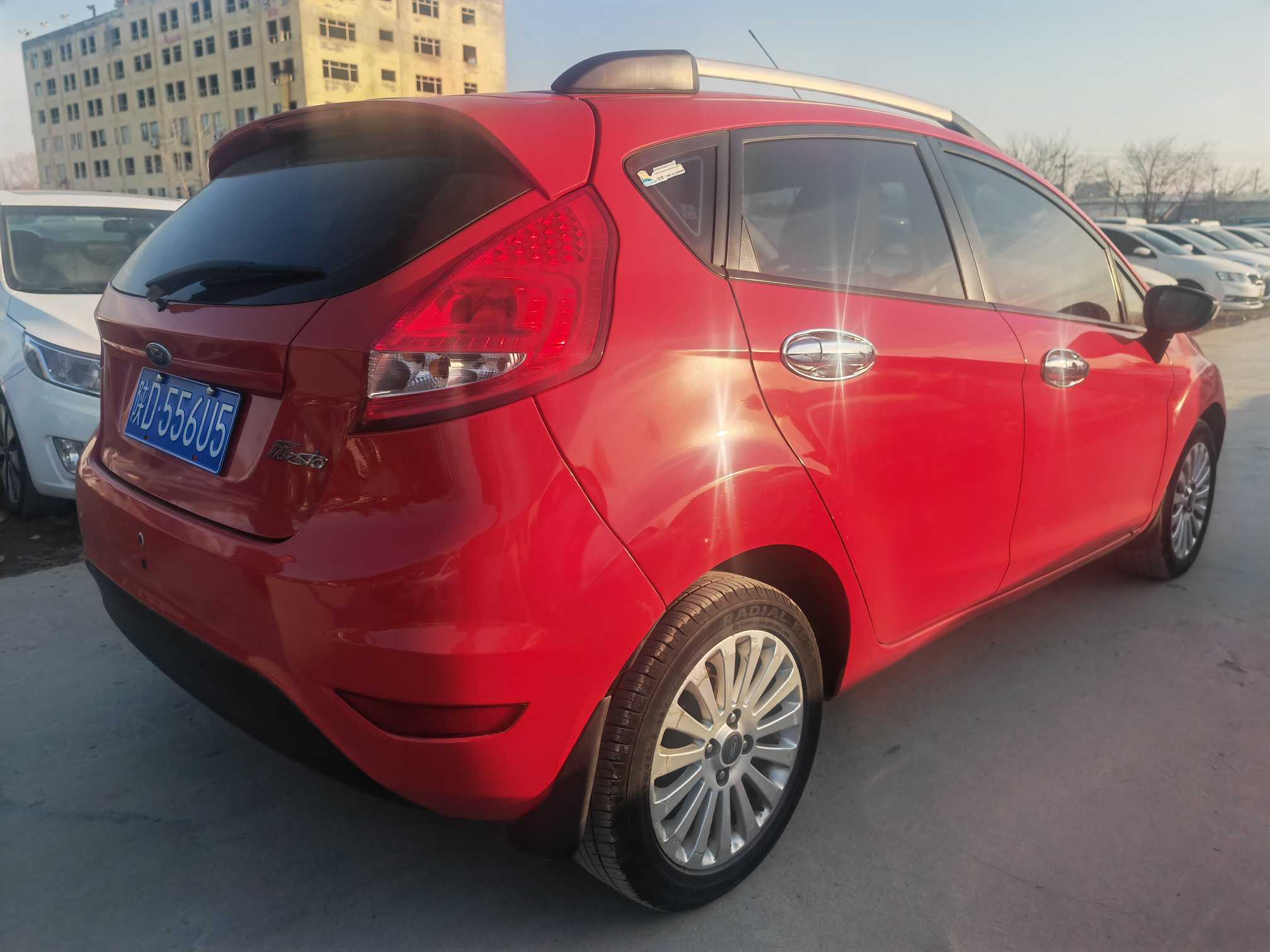 Ford Fiesta 2012 #6 Ford Fiesta 2012 car image #6