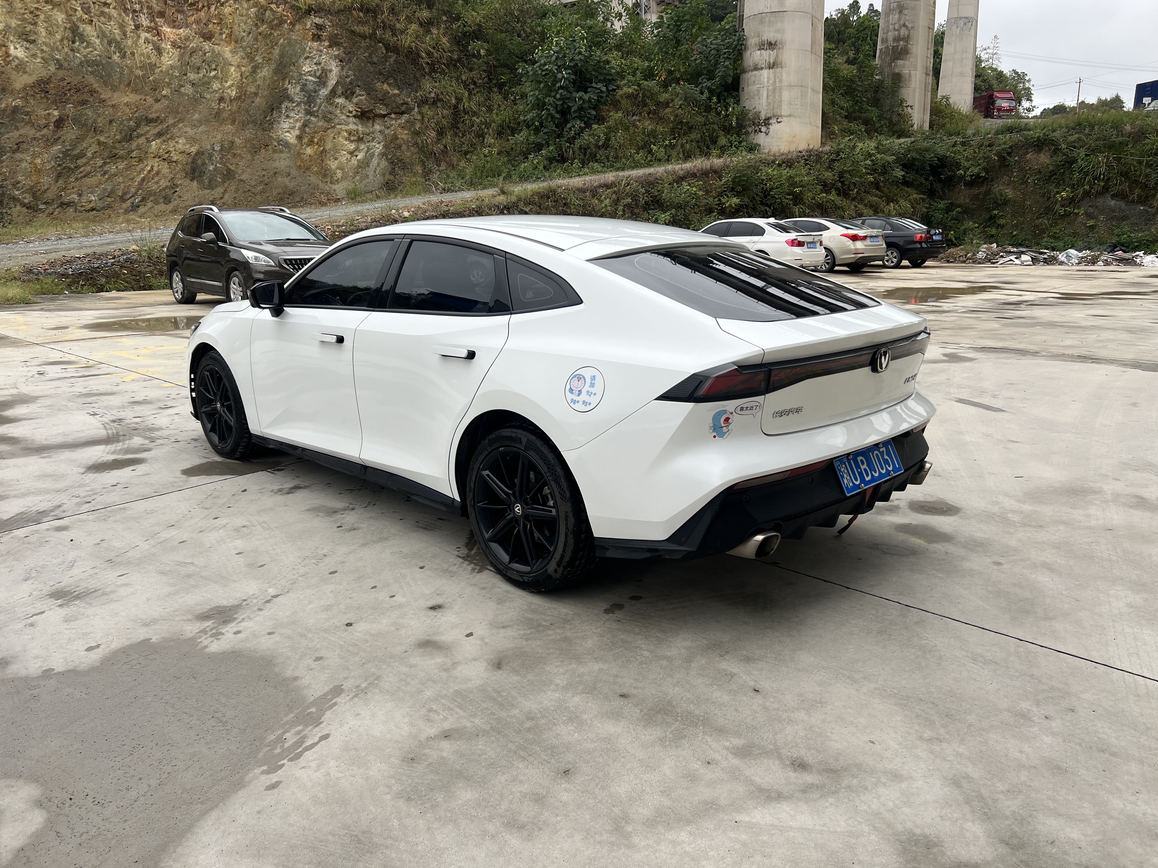 Changan UNI-V 2023 #6 Changan UNI-V 2023 immagine di auto #6