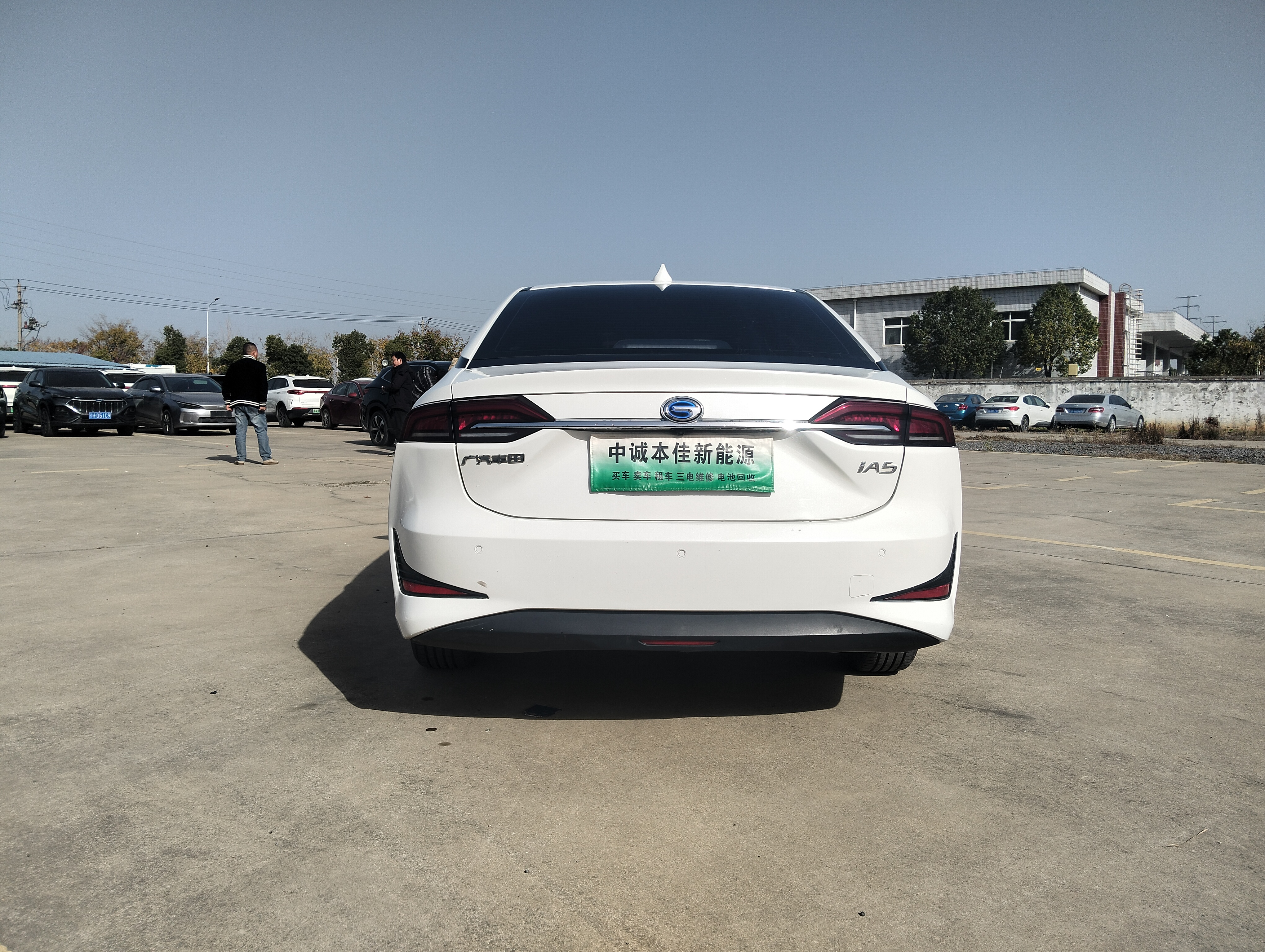 GAC iA5 2022 изображение автомобиля #6