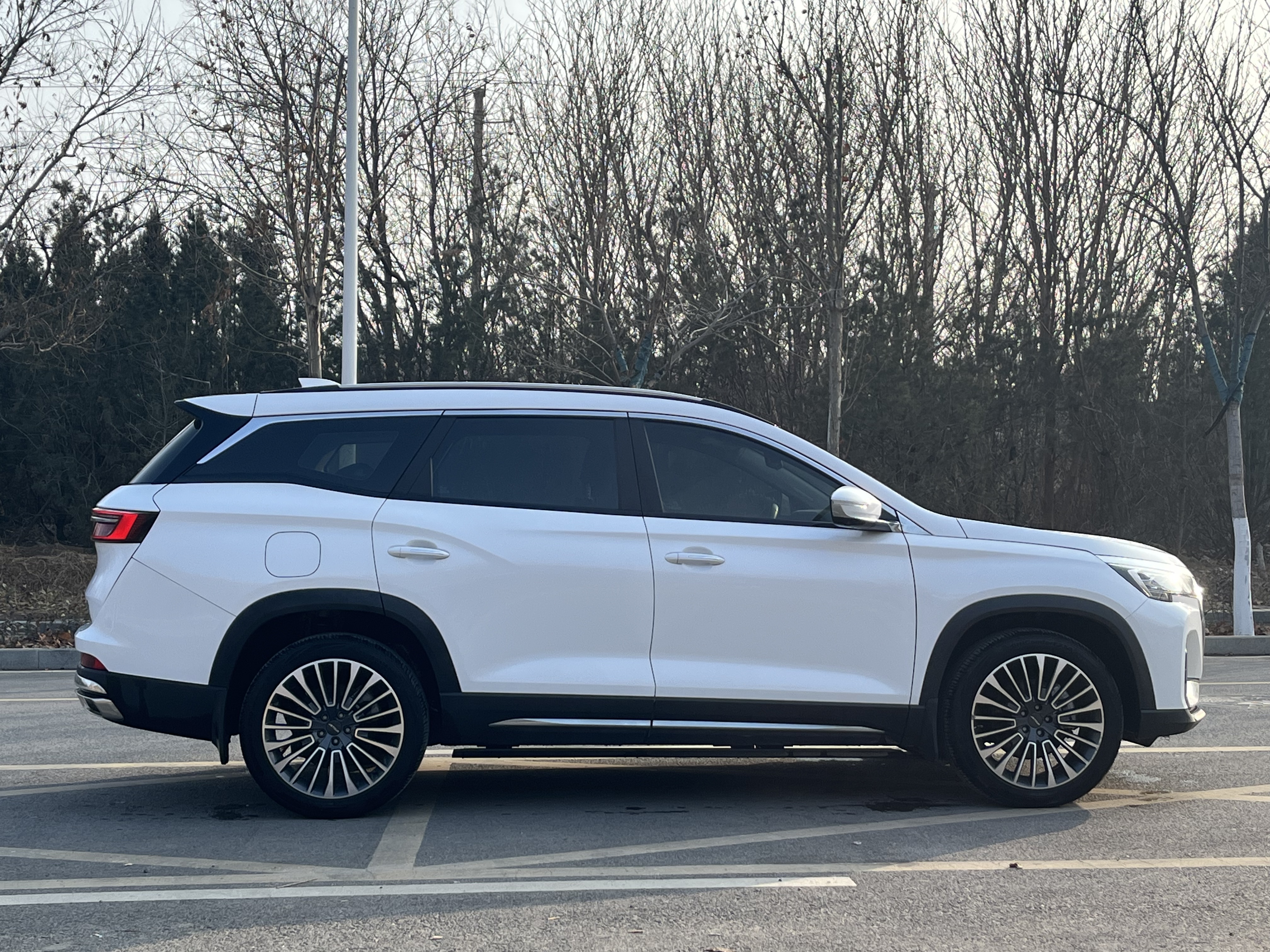 Jetour X90 2022 #6 Jetour X90 2022 car image #6