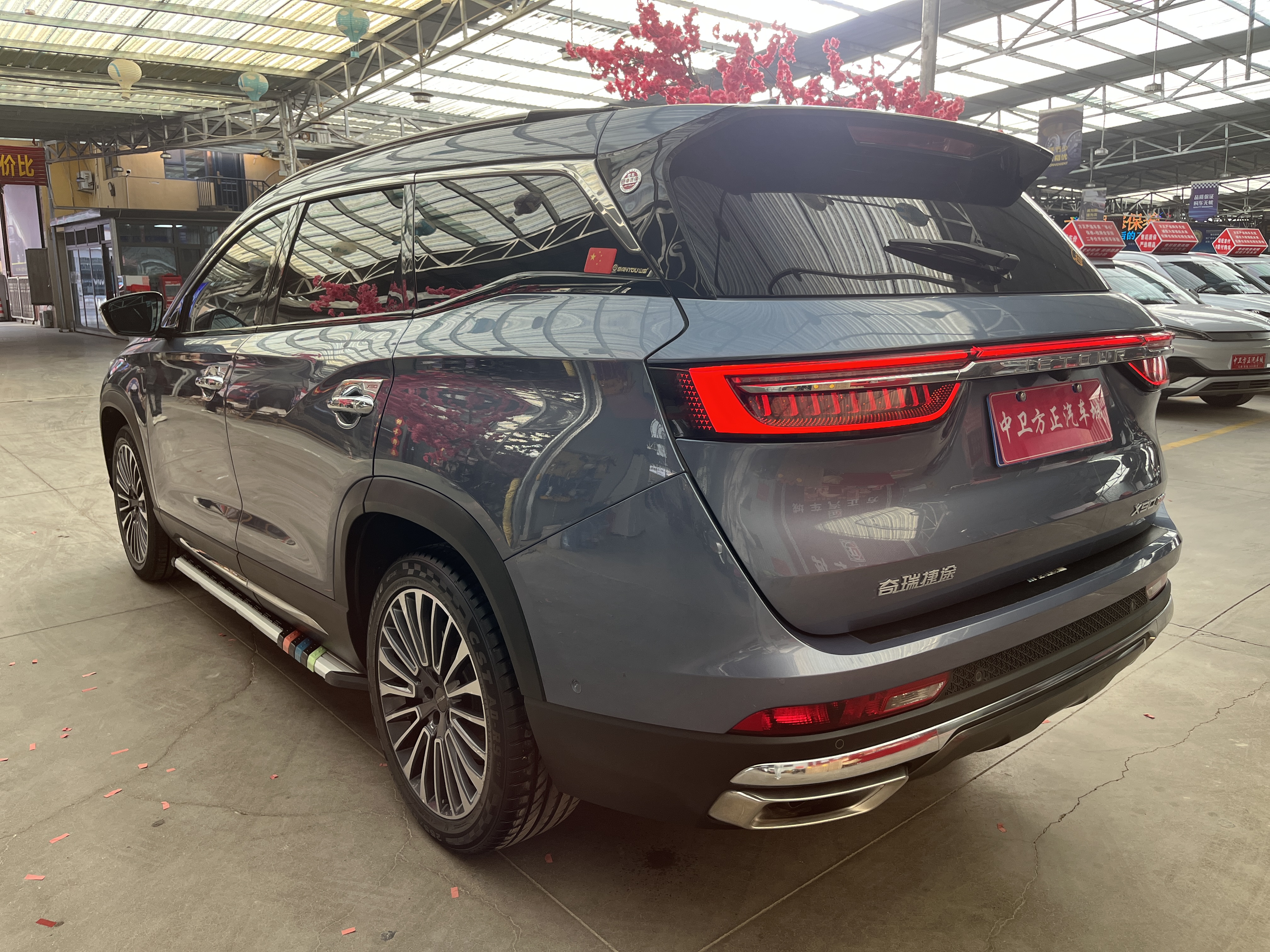 Jetour X90 2022 #6 Jetour X90 2022 изображение автомобиля #6