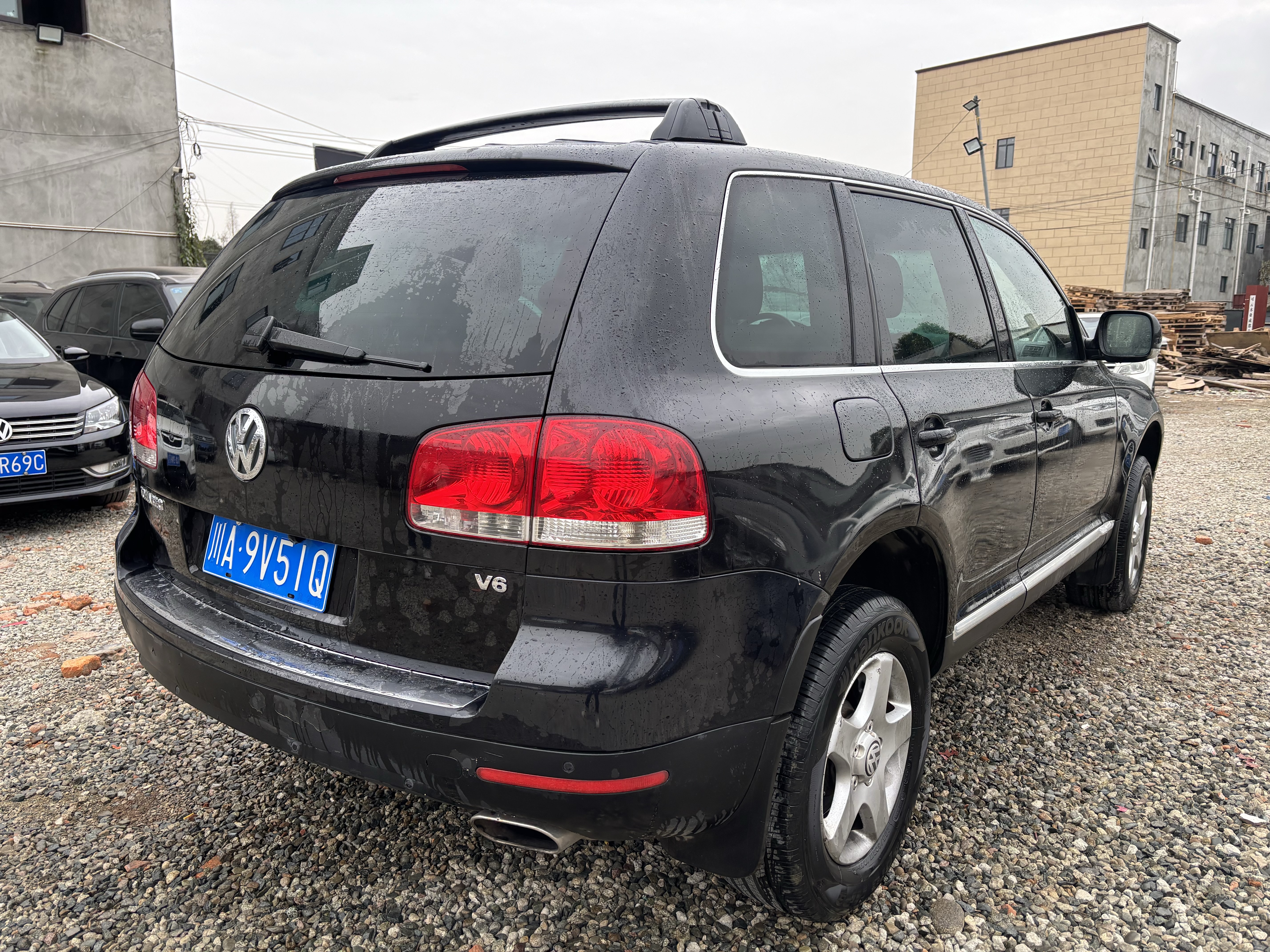 Volkswagen Touareg 2006 car image #6