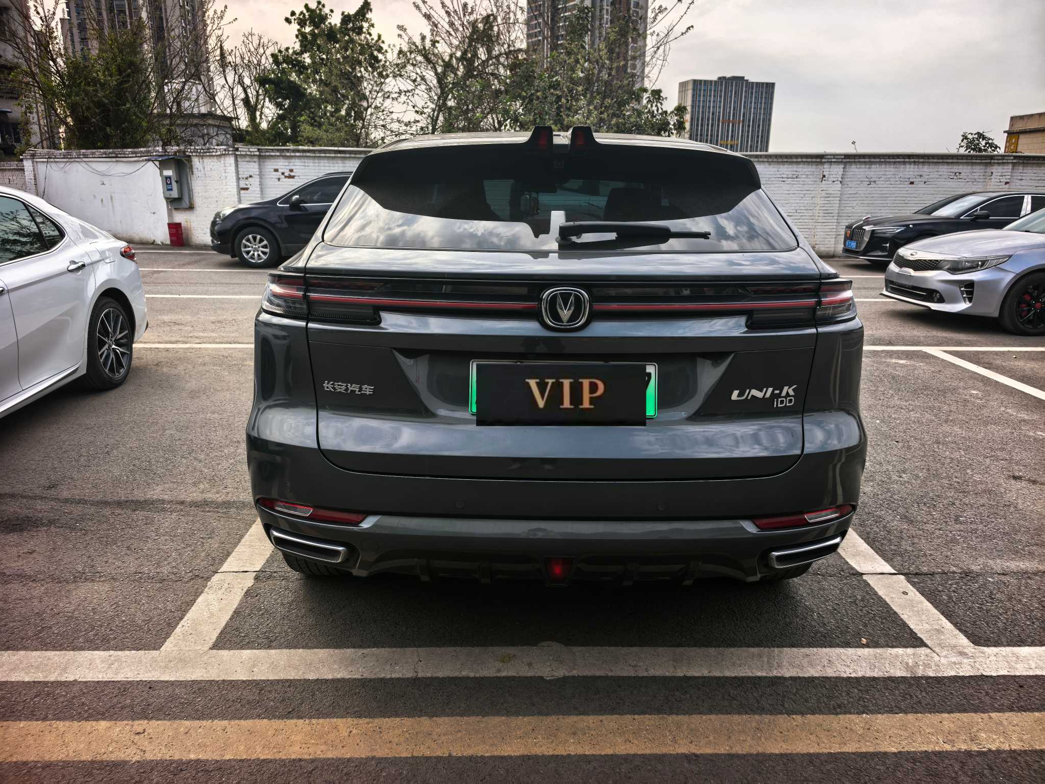 Changan UNI-K iDD 2022 car image #6