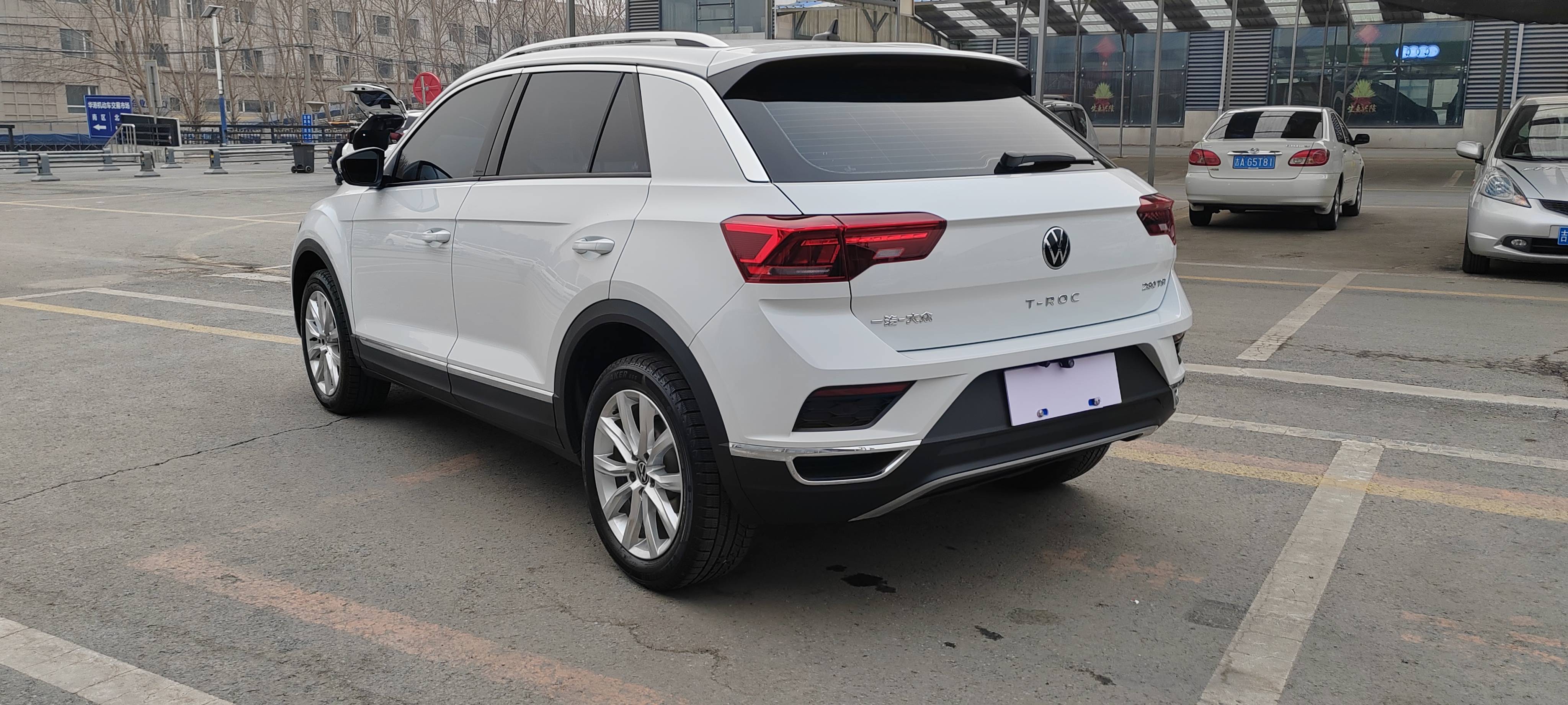 T-Roc 2023 #6 T-Roc 2023 car image #6