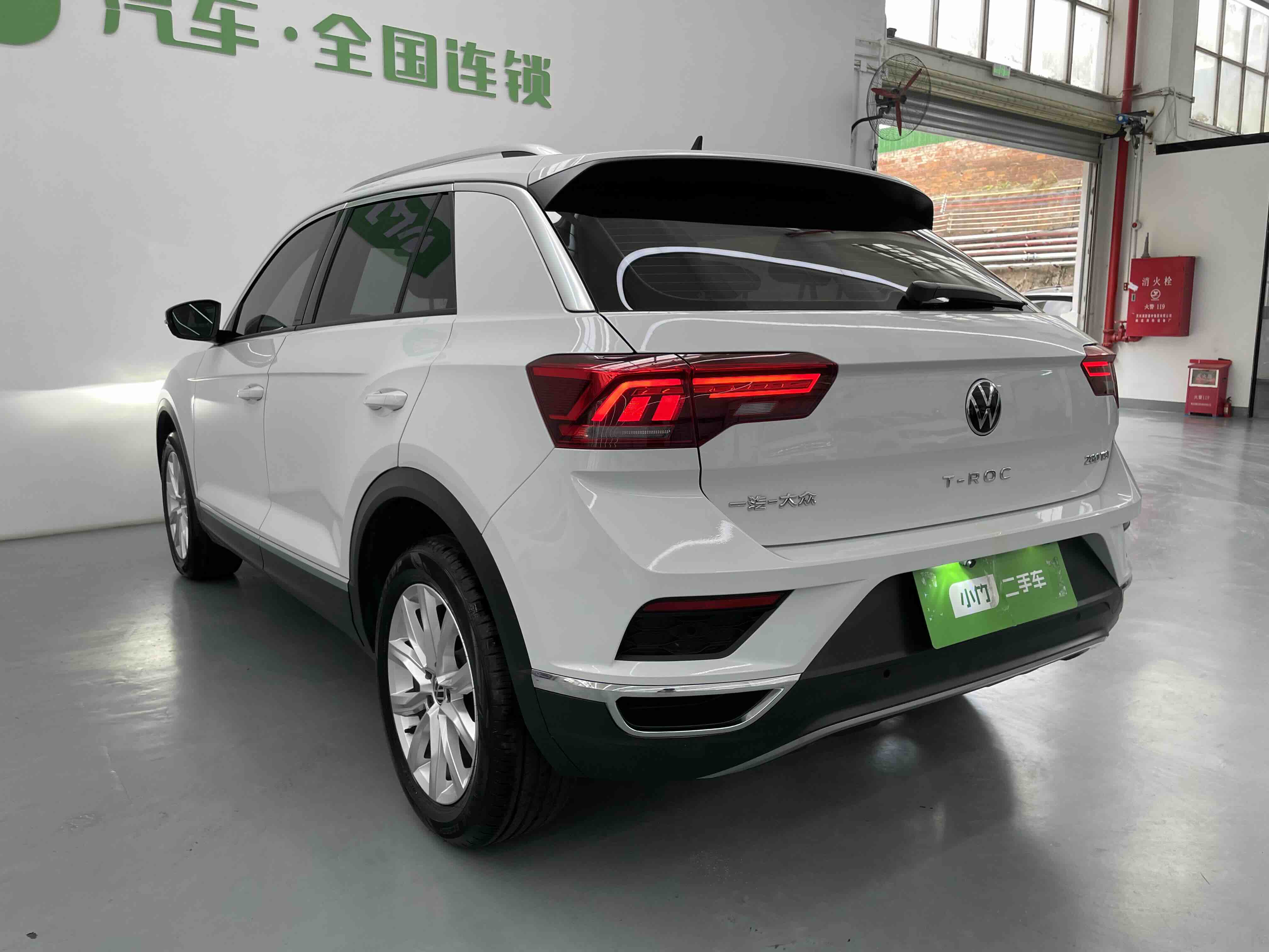 T-Roc 2022 #6 T-Roc 2022 car image #6