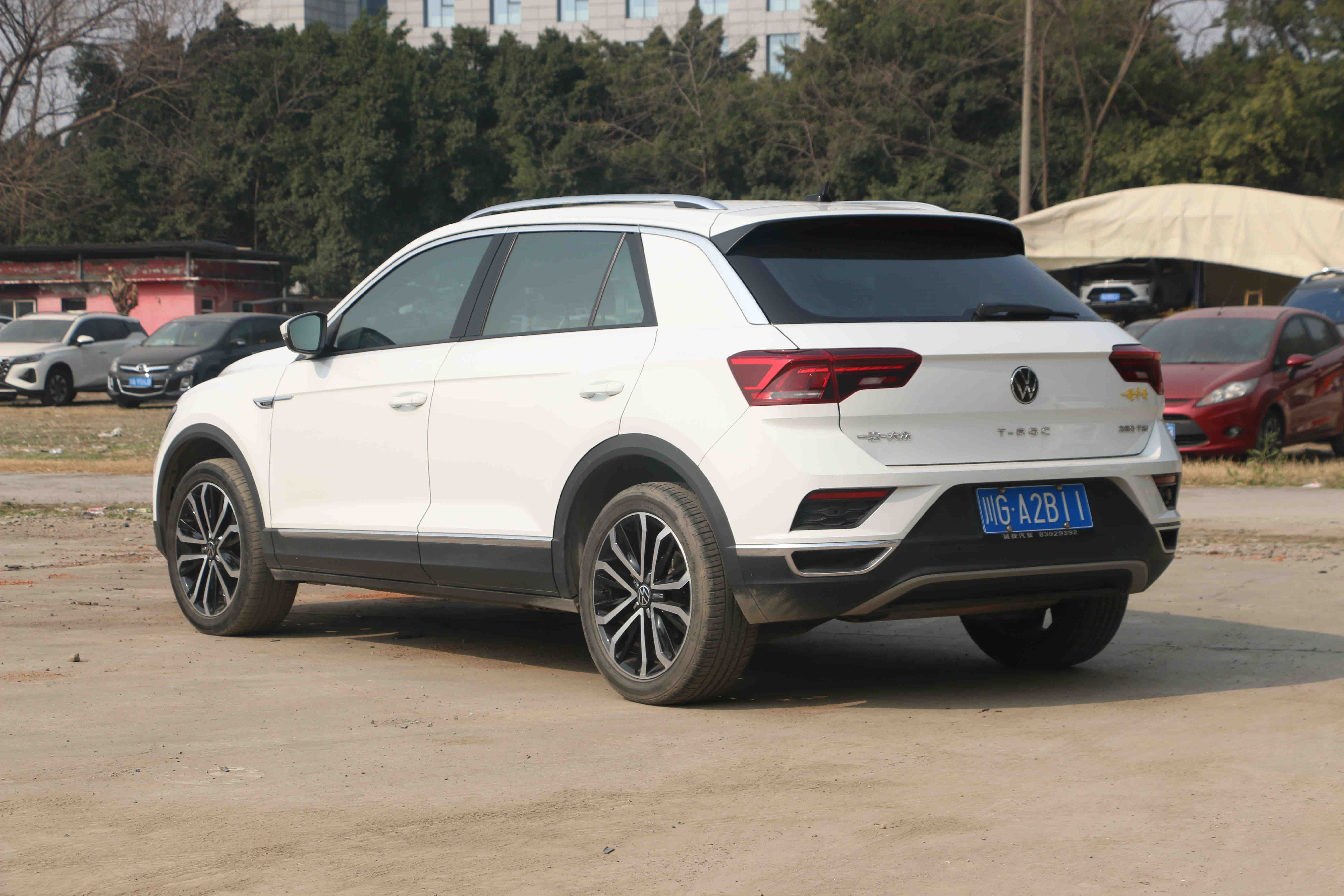 T-Roc 2022 car image #6