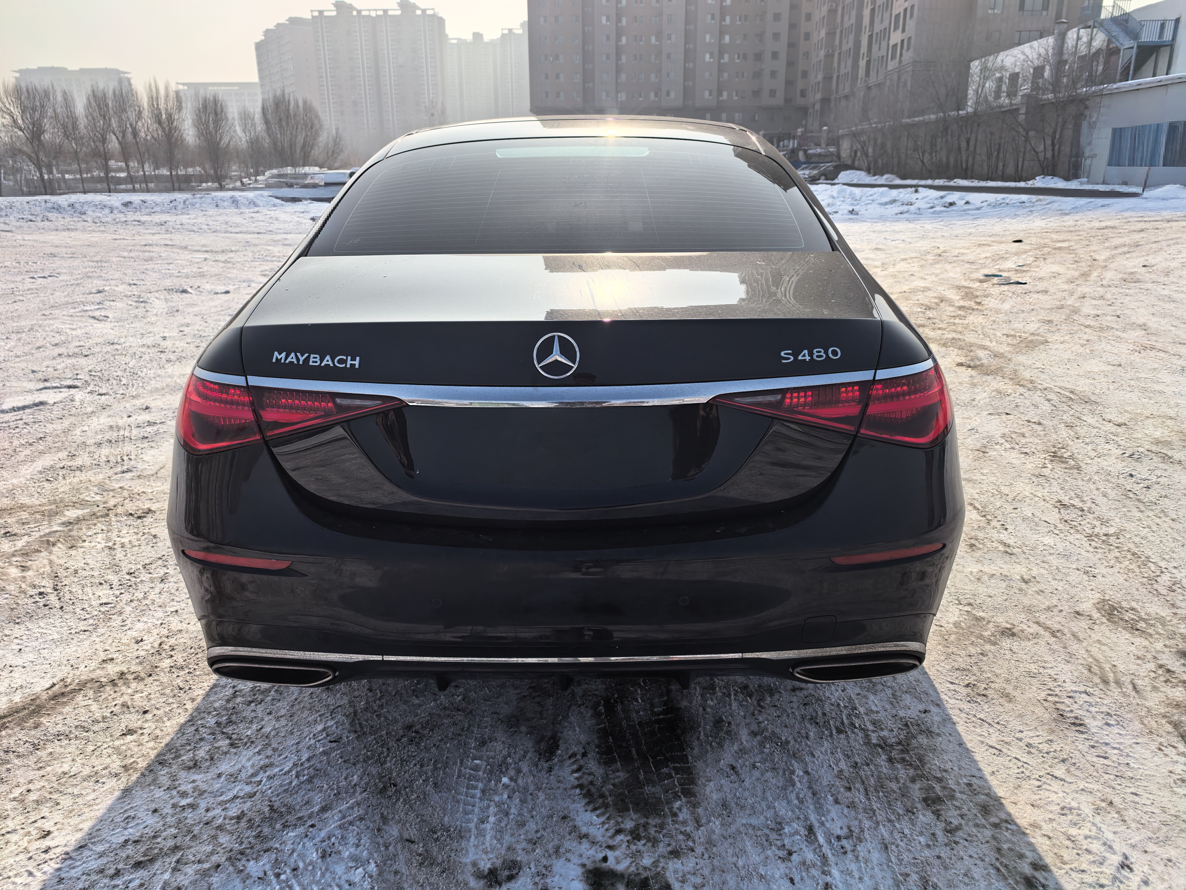 Mercedes-Benz S Class 2022 car image #6